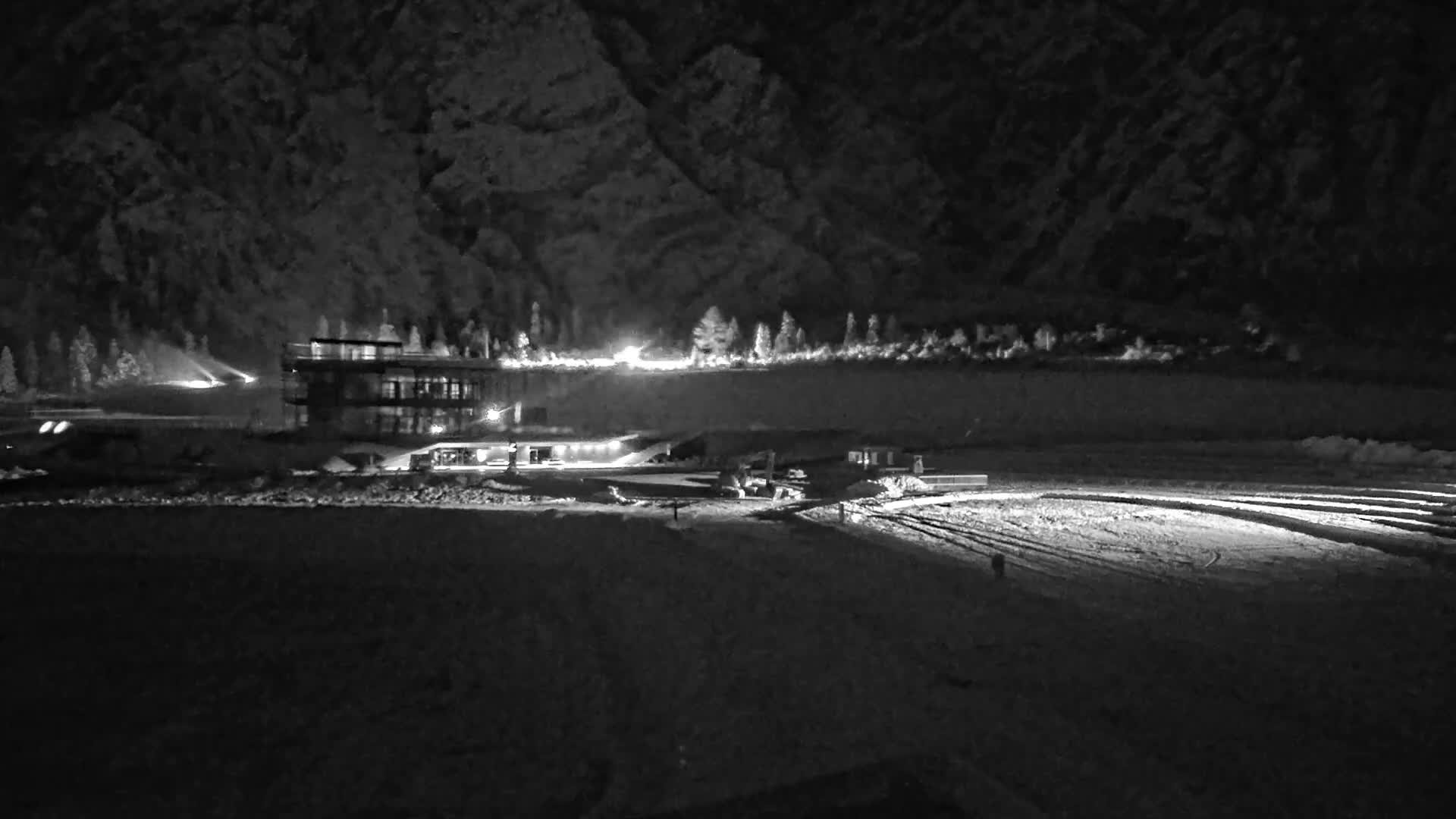 Kranjska Gora Planica Ski Center Live Cam - Jesenice, Gorenjska (Upper Carniola), Slovenia
