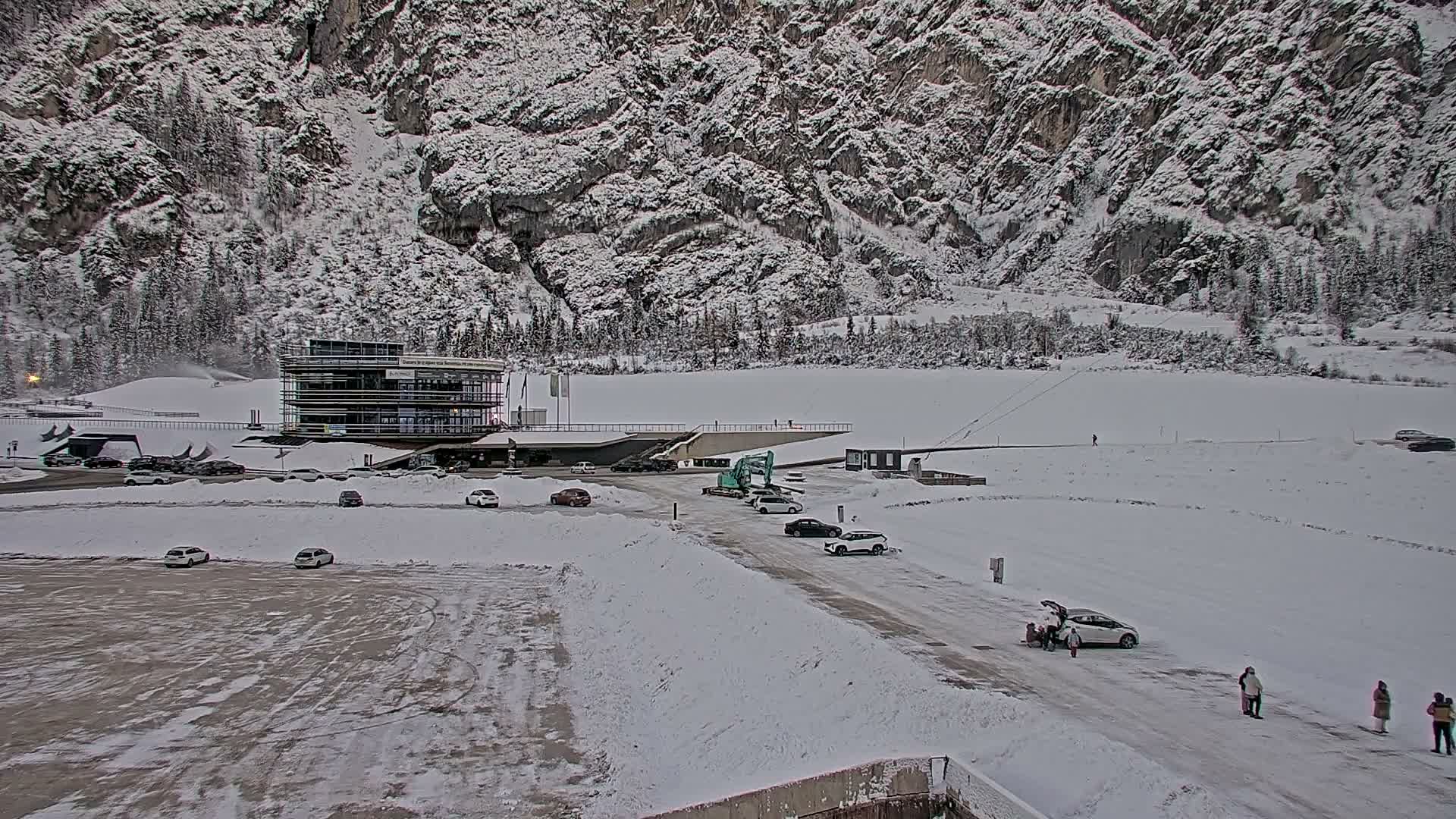 Kranjska Gora Planica Ski Center Live Cam - Jesenice, Gorenjska (Upper Carniola), Slovenia