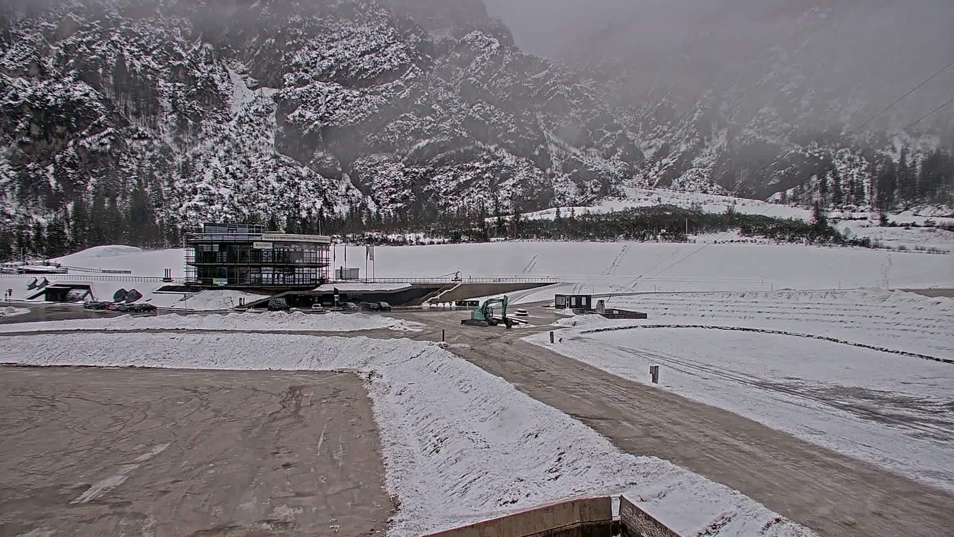 Kranjska Gora Planica Ski Center Live Cam - Jesenice, Gorenjska (Upper Carniola), Slovenia