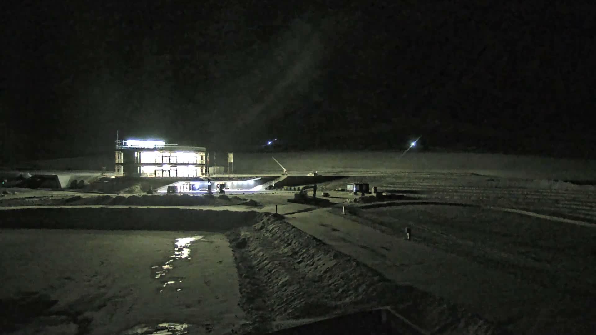 Kranjska Gora Planica Ski Center Live Cam - Jesenice, Gorenjska (Upper Carniola), Slovenia