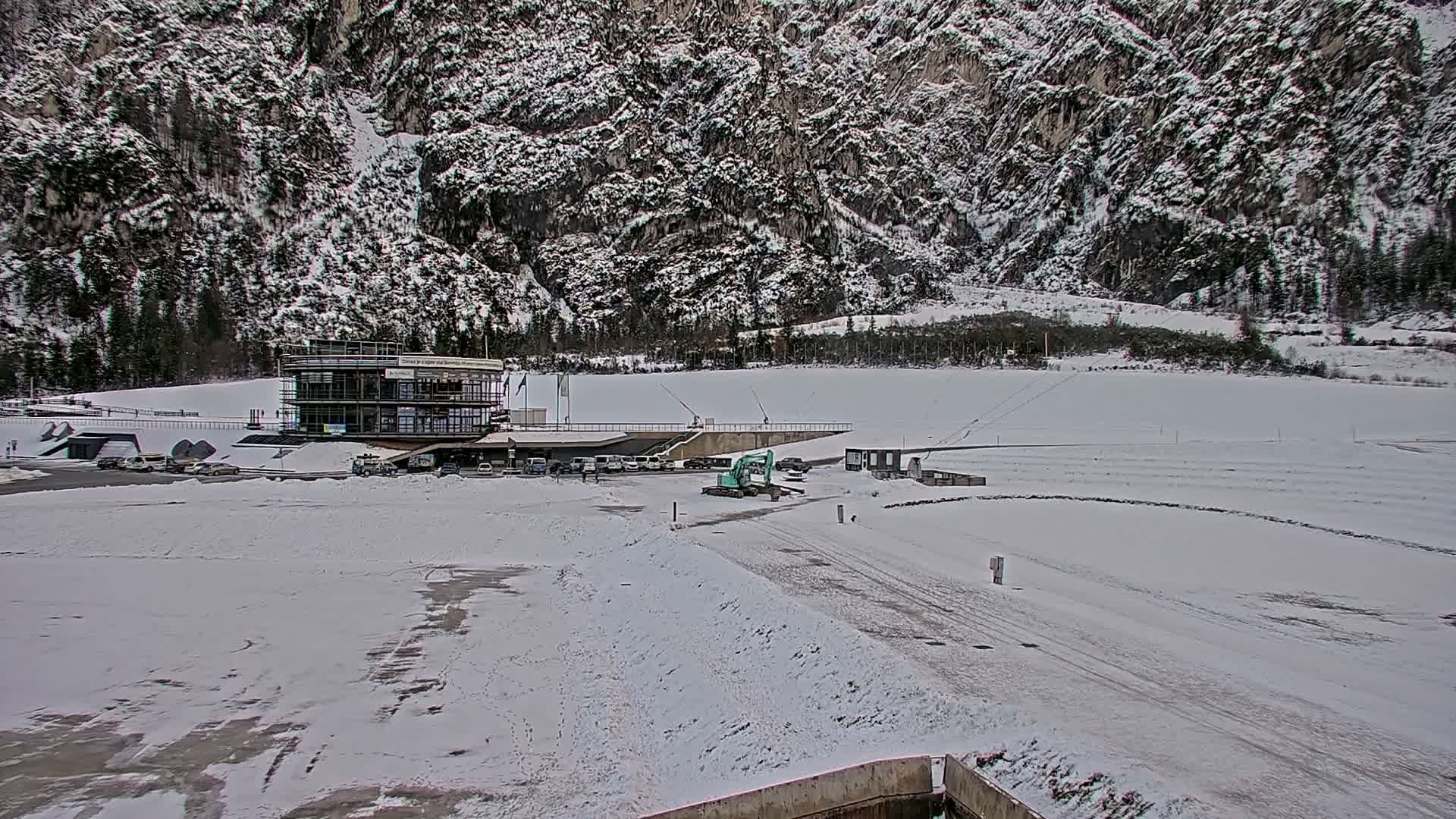 Kranjska Gora Planica Ski Center Live Cam - Jesenice, Gorenjska (Upper Carniola), Slovenia