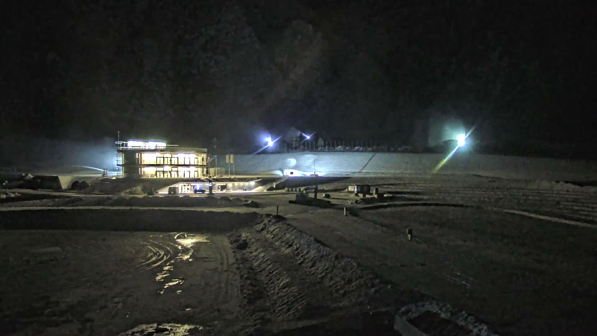 Kranjska Gora Planica Ski Center Live Cam - Jesenice, Gorenjska (Upper Carniola), Slovenia