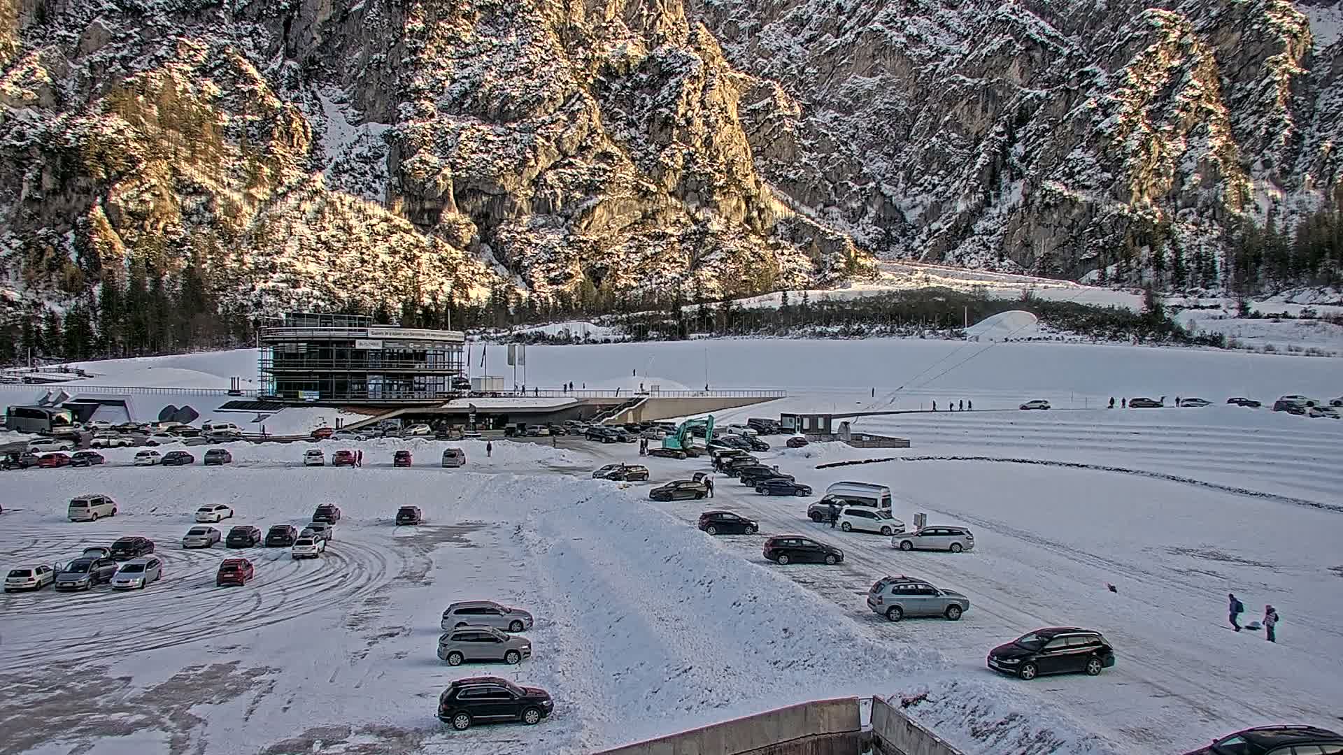 Kranjska Gora Planica Ski Center Live Cam - Jesenice, Gorenjska (Upper Carniola), Slovenia