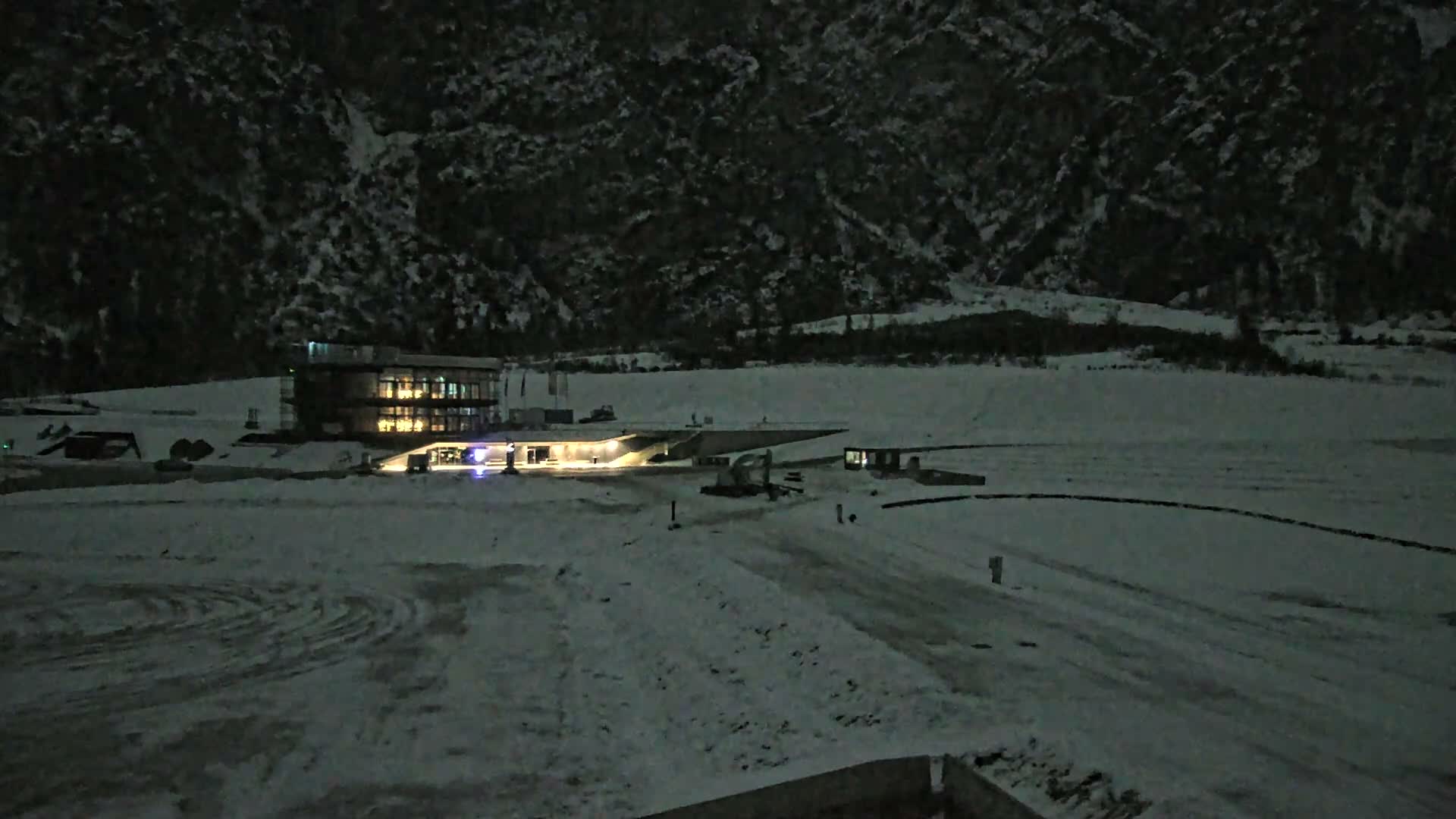 Kranjska Gora Planica Ski Center Live Cam - Jesenice, Gorenjska (Upper Carniola), Slovenia