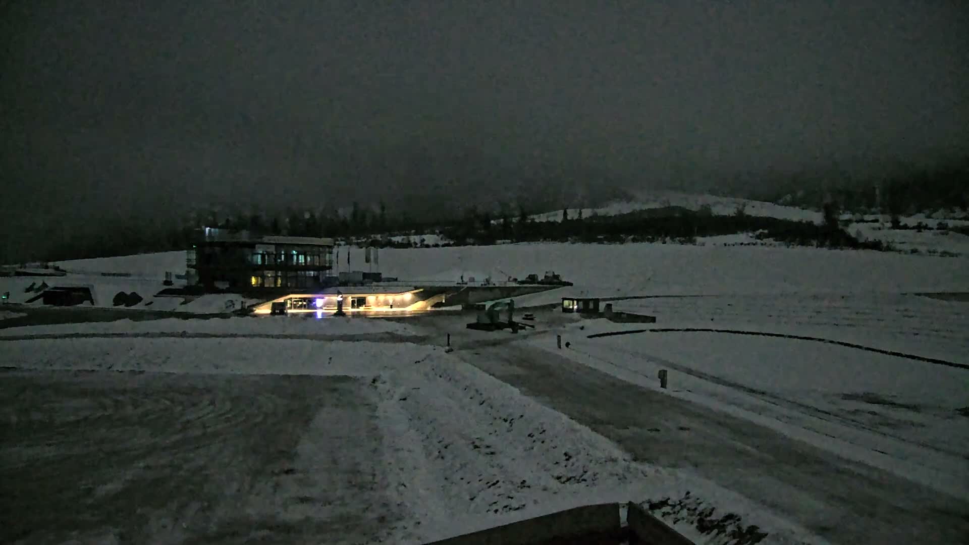 Kranjska Gora Planica Ski Center Live Cam - Jesenice, Gorenjska (Upper Carniola), Slovenia
