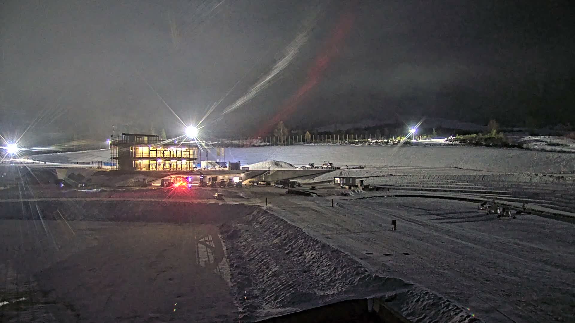 Kranjska Gora Planica Ski Center Live Cam - Jesenice, Gorenjska (Upper Carniola), Slovenia