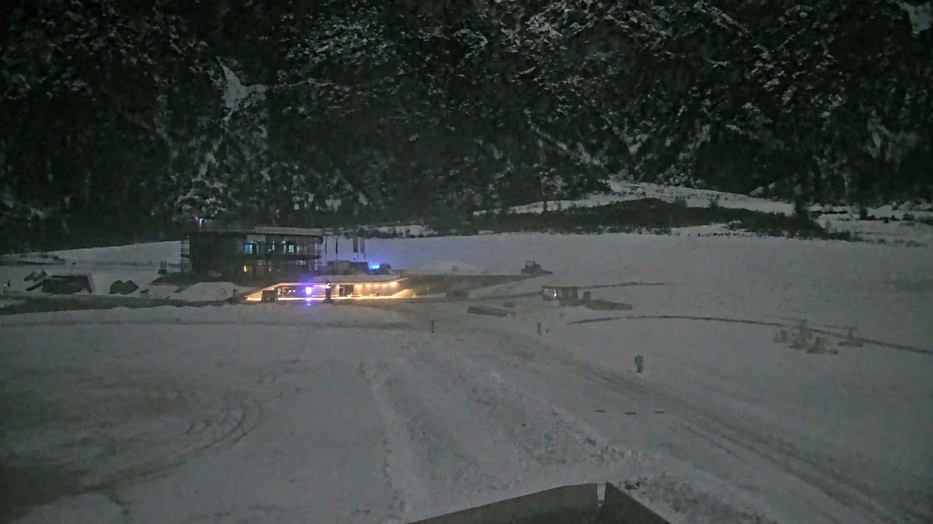 Kranjska Gora Planica Ski Center Live Cam - Jesenice, Gorenjska (Upper Carniola), Slovenia