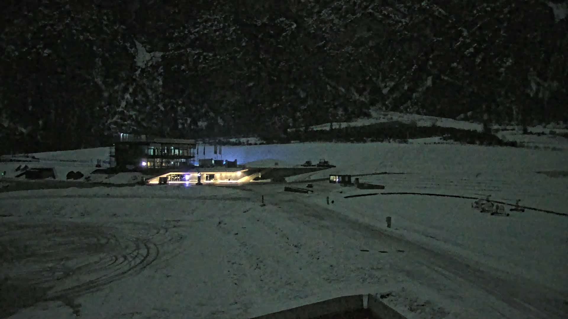 Kranjska Gora Planica Ski Center Live Cam - Jesenice, Gorenjska (Upper Carniola), Slovenia