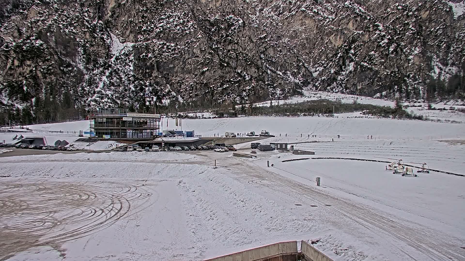 Kranjska Gora Planica Ski Center Live Cam - Jesenice, Gorenjska (Upper Carniola), Slovenia