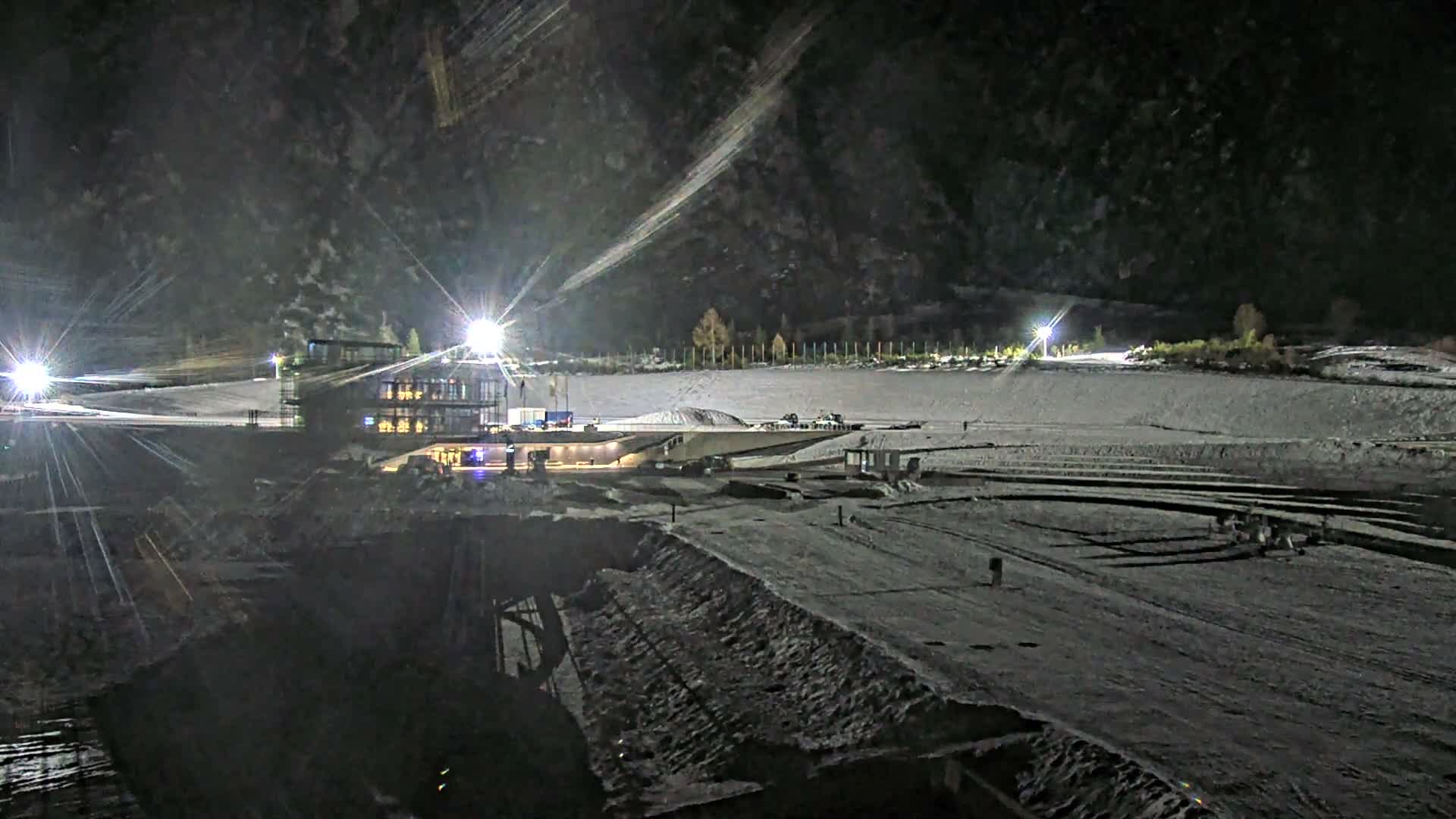 Kranjska Gora Planica Ski Center Live Cam - Jesenice, Gorenjska (Upper Carniola), Slovenia