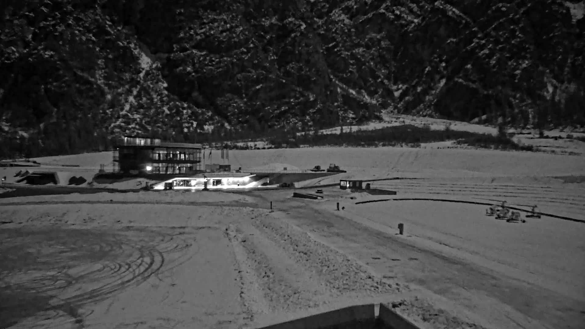 Kranjska Gora Planica Ski Center Live Cam - Jesenice, Gorenjska (Upper Carniola), Slovenia