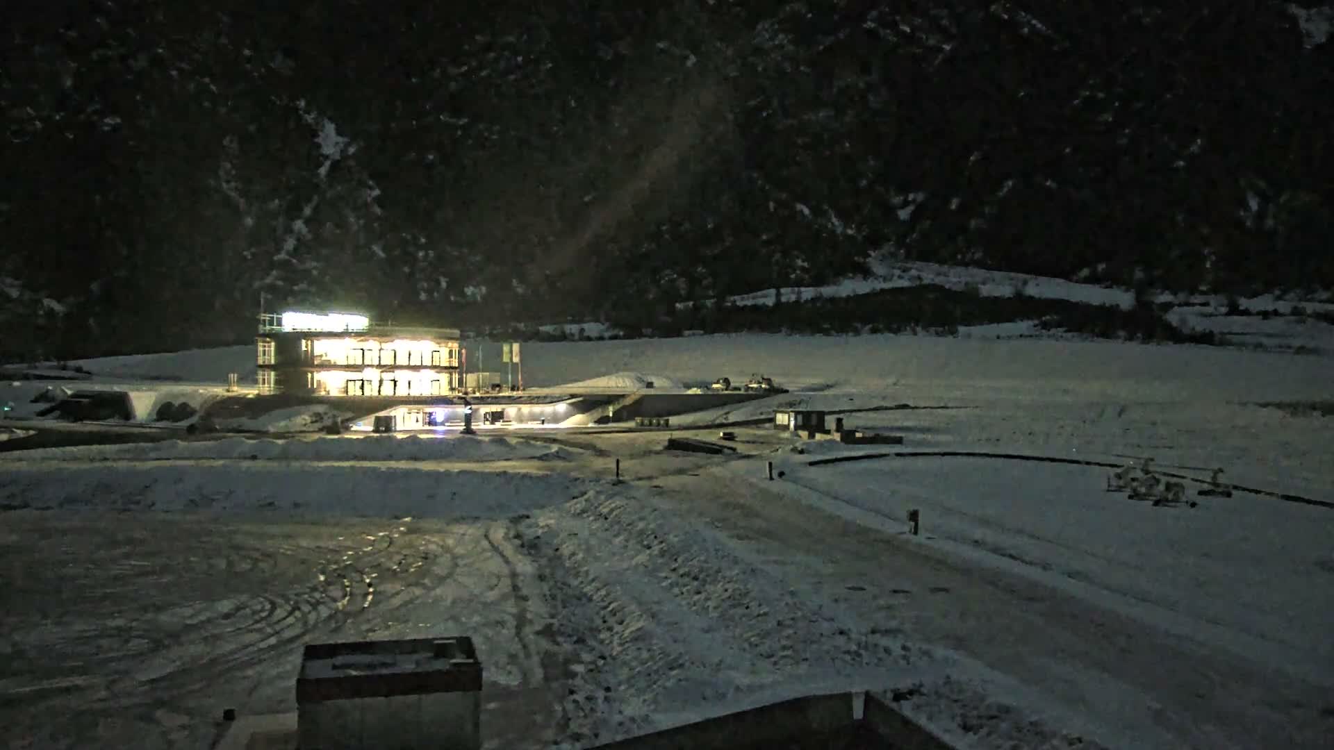 Kranjska Gora Planica Ski Center Live Cam - Jesenice, Gorenjska (Upper Carniola), Slovenia