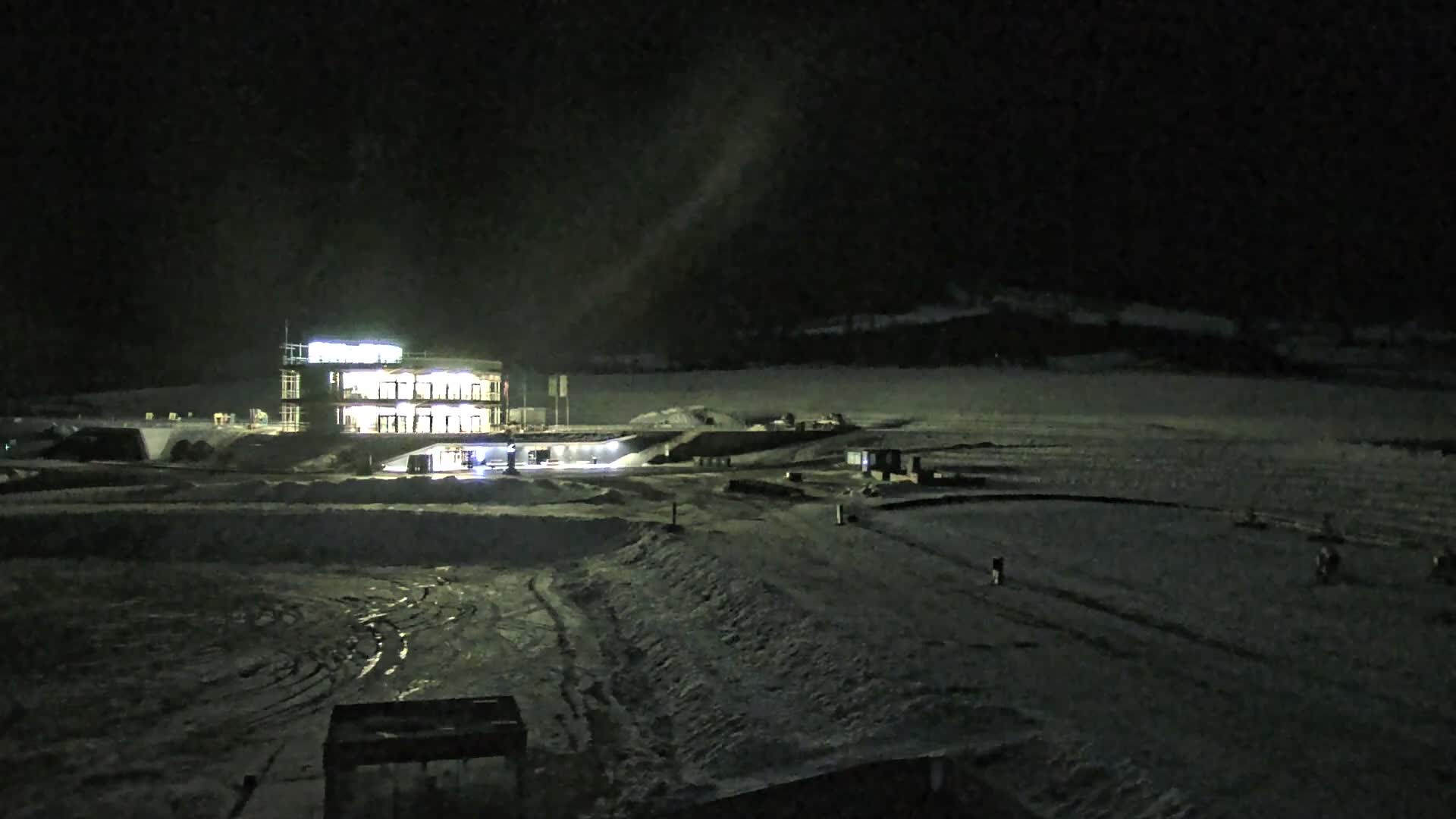 Kranjska Gora Planica Ski Center Live Cam - Jesenice, Gorenjska (Upper Carniola), Slovenia