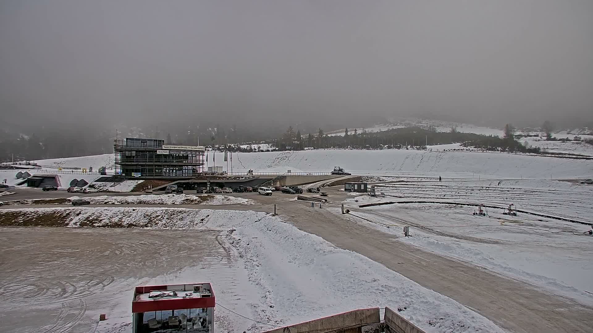 Kranjska Gora Planica Ski Center Live Cam - Jesenice, Gorenjska (Upper Carniola), Slovenia