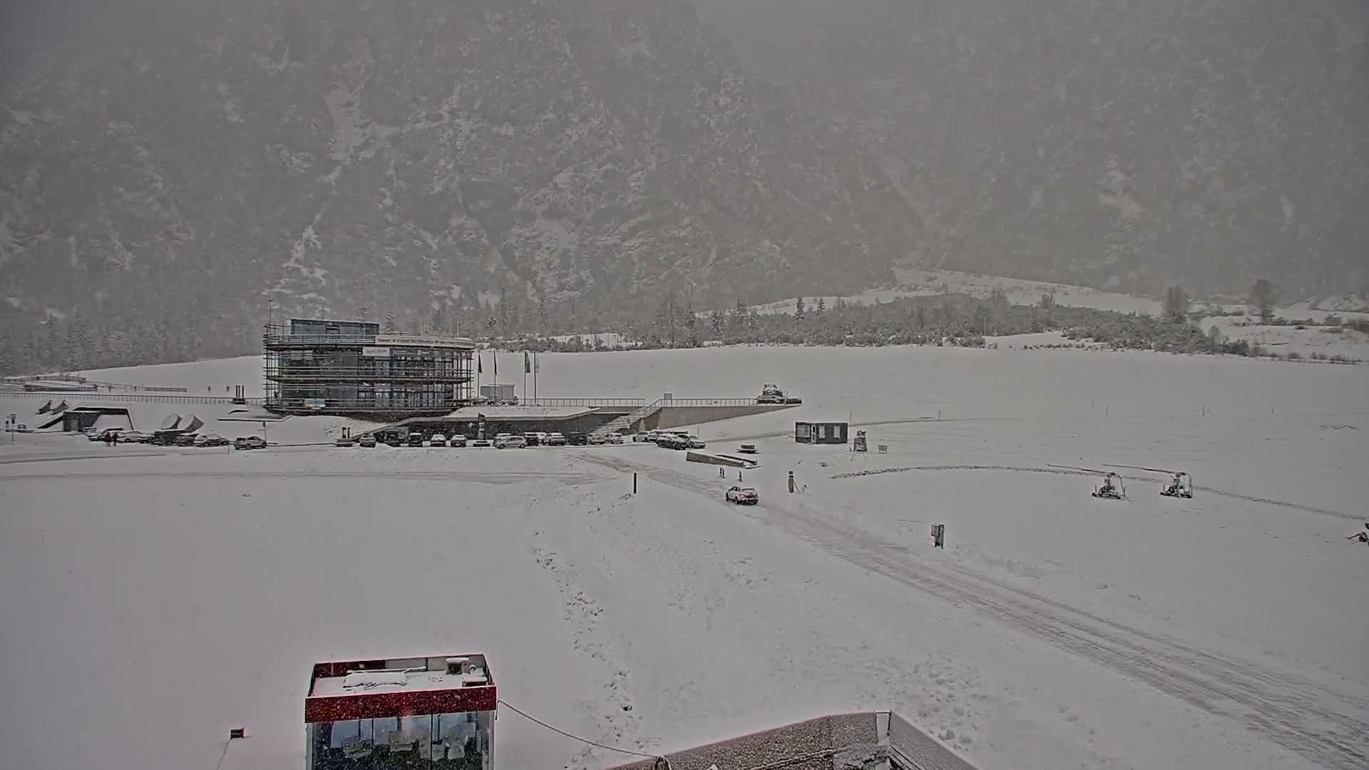 Kranjska Gora Planica Ski Center Live Cam - Jesenice, Gorenjska (Upper Carniola), Slovenia