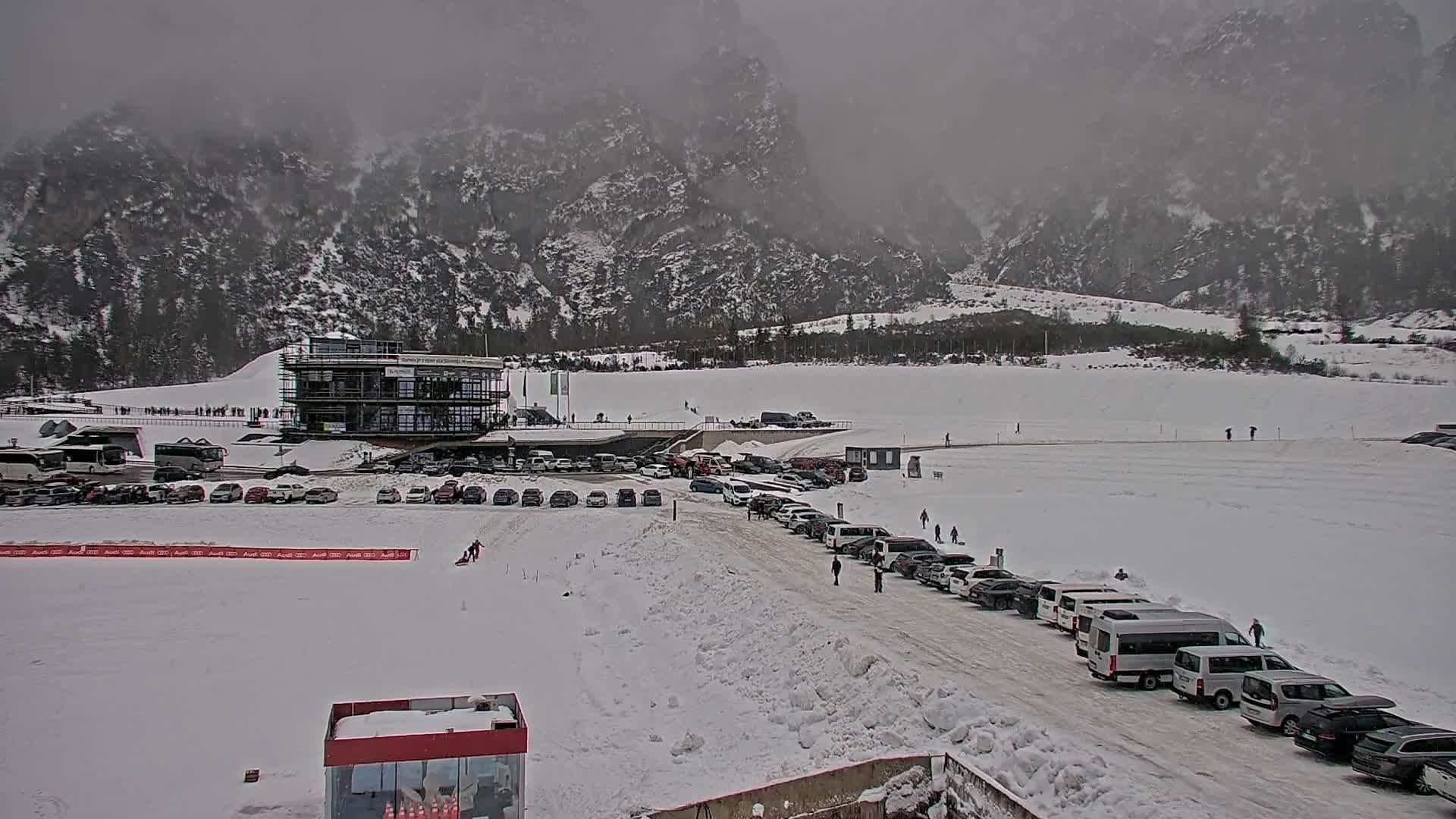 Kranjska Gora Planica Ski Center Live Cam - Jesenice, Gorenjska (Upper Carniola), Slovenia