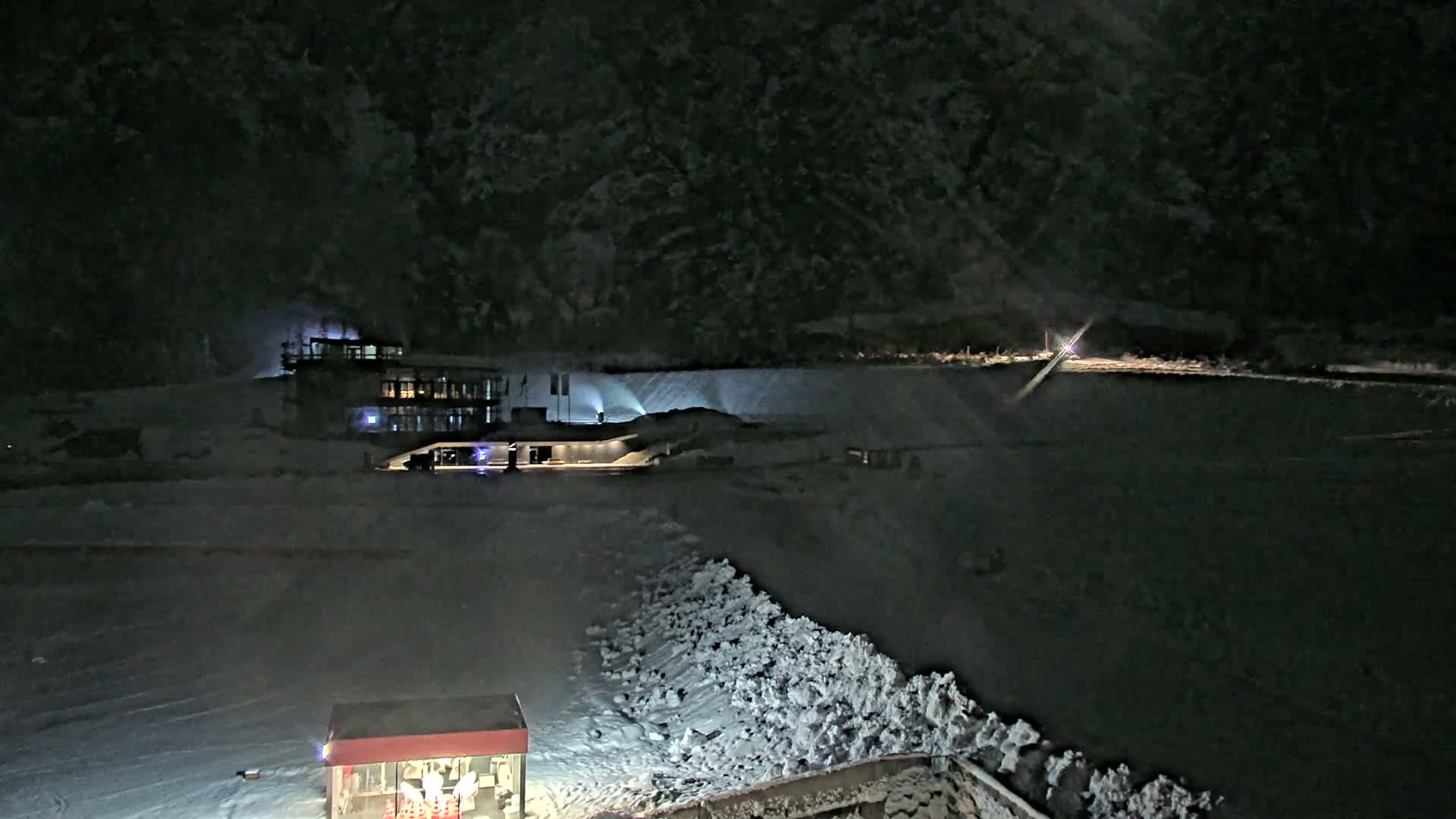 Kranjska Gora Planica Ski Center Live Cam - Jesenice, Gorenjska (Upper Carniola), Slovenia