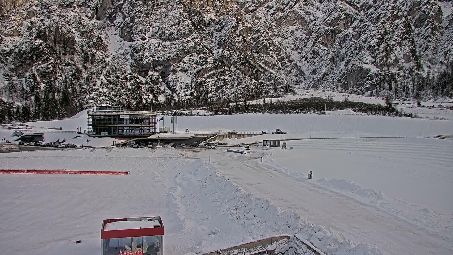 Kranjska Gora Planica Ski Center Live Cam - Jesenice, Gorenjska (Upper Carniola), Slovenia