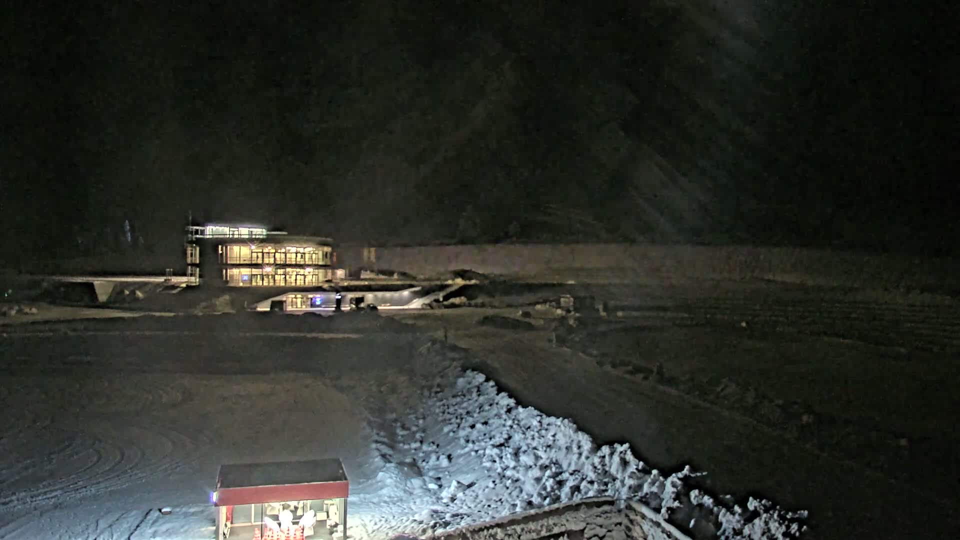 Kranjska Gora Planica Ski Center Live Cam - Jesenice, Gorenjska (Upper Carniola), Slovenia