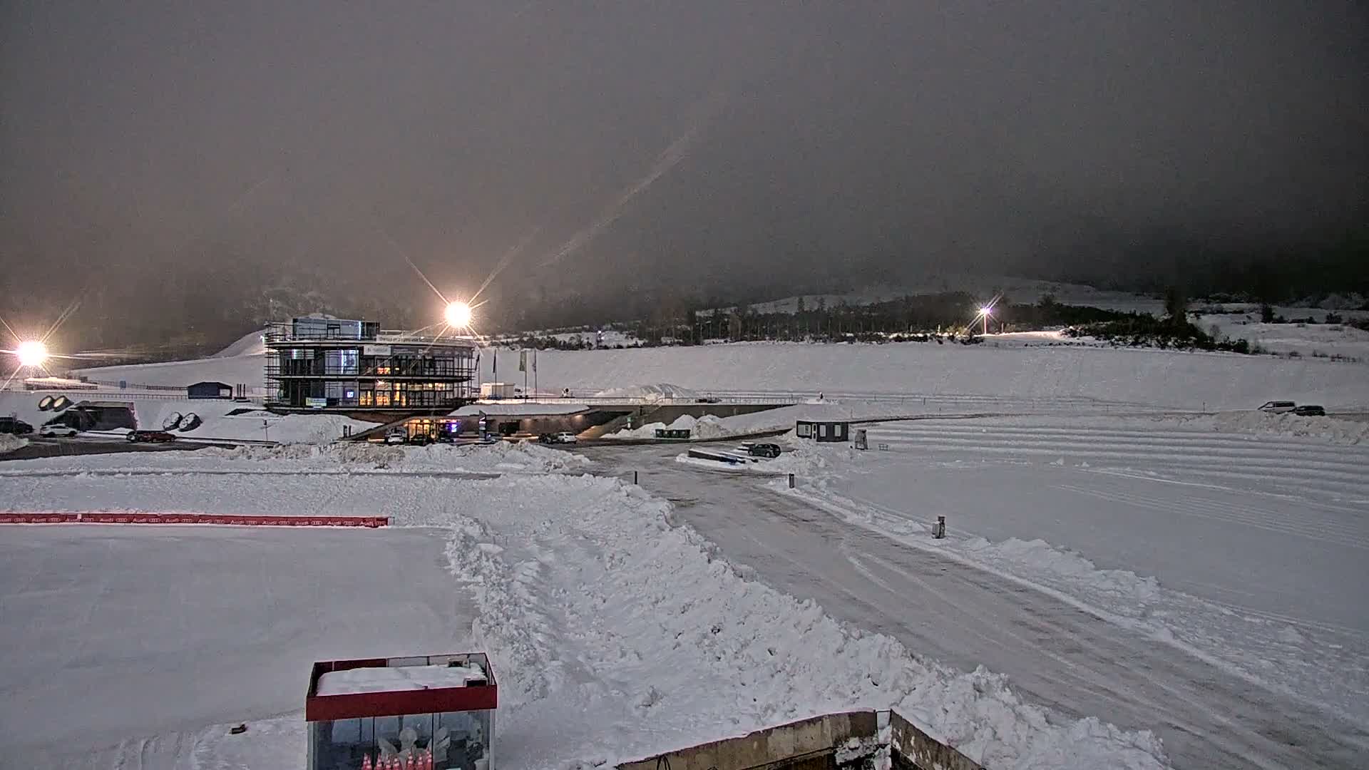 Kranjska Gora Planica Ski Center Live Cam - Jesenice, Gorenjska (Upper Carniola), Slovenia