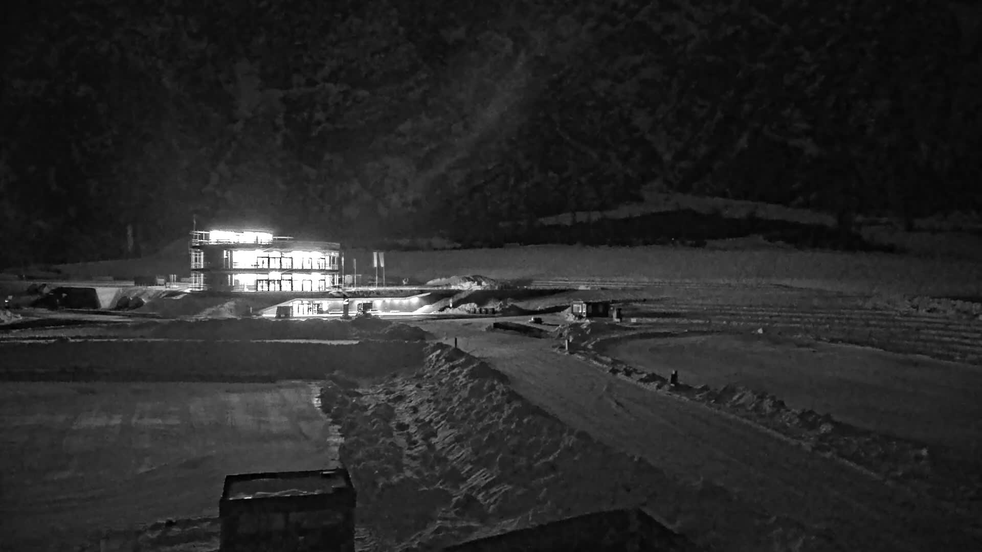 Kranjska Gora Planica Ski Center Live Cam - Jesenice, Gorenjska (Upper Carniola), Slovenia