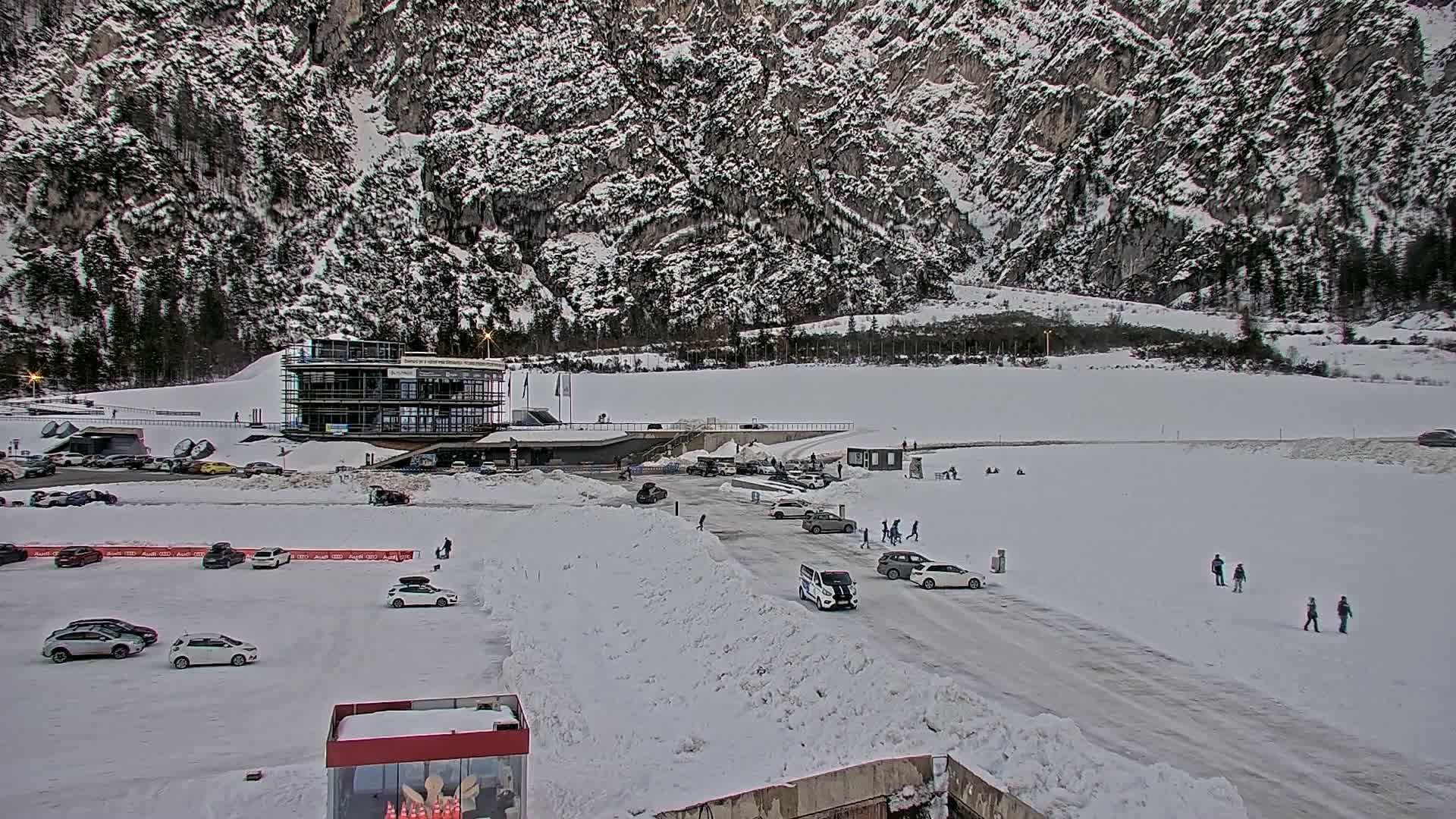 Kranjska Gora Planica Ski Center Live Cam - Jesenice, Gorenjska (Upper Carniola), Slovenia