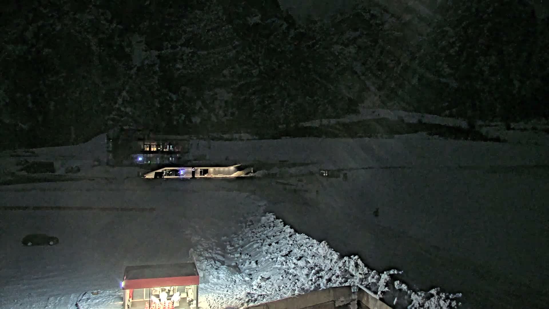 Kranjska Gora Planica Ski Center Live Cam - Jesenice, Gorenjska (Upper Carniola), Slovenia