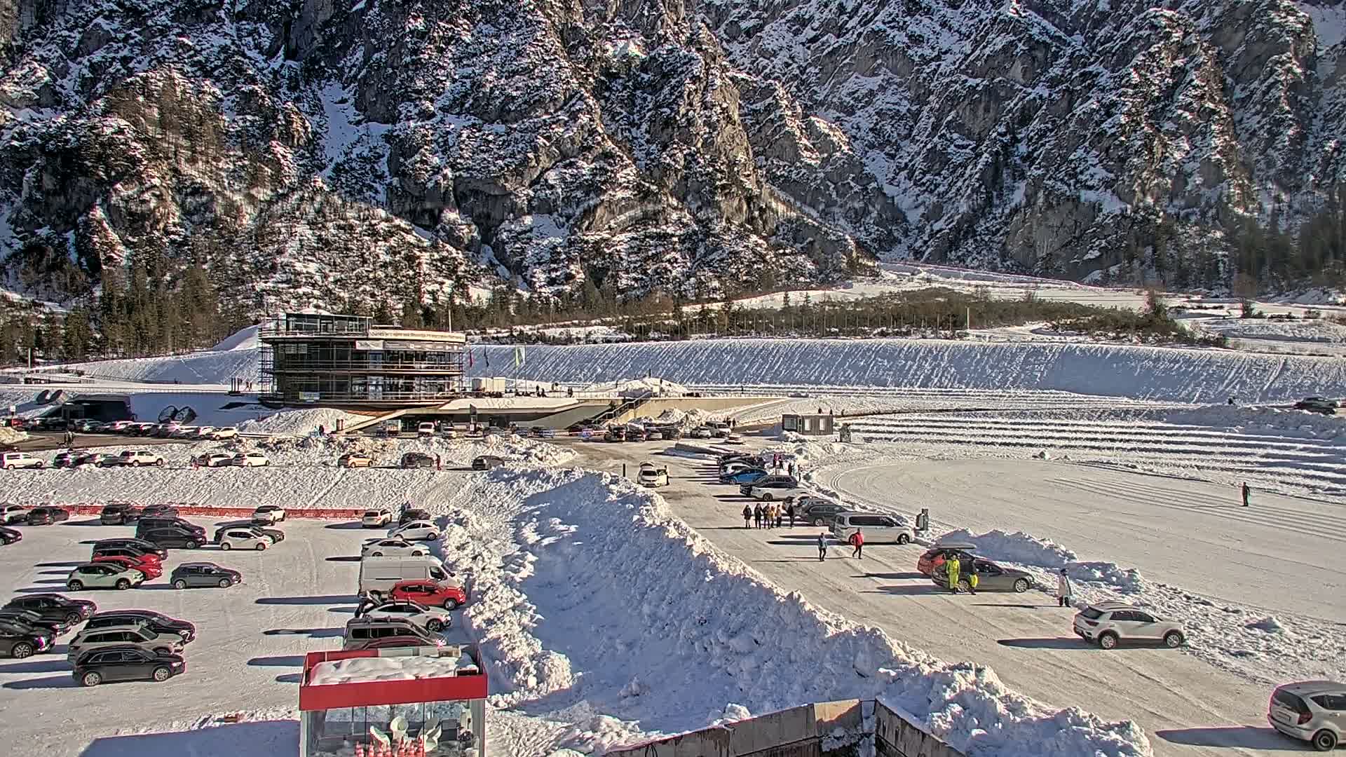Kranjska Gora Planica Ski Center Live Cam - Jesenice, Gorenjska (Upper Carniola), Slovenia