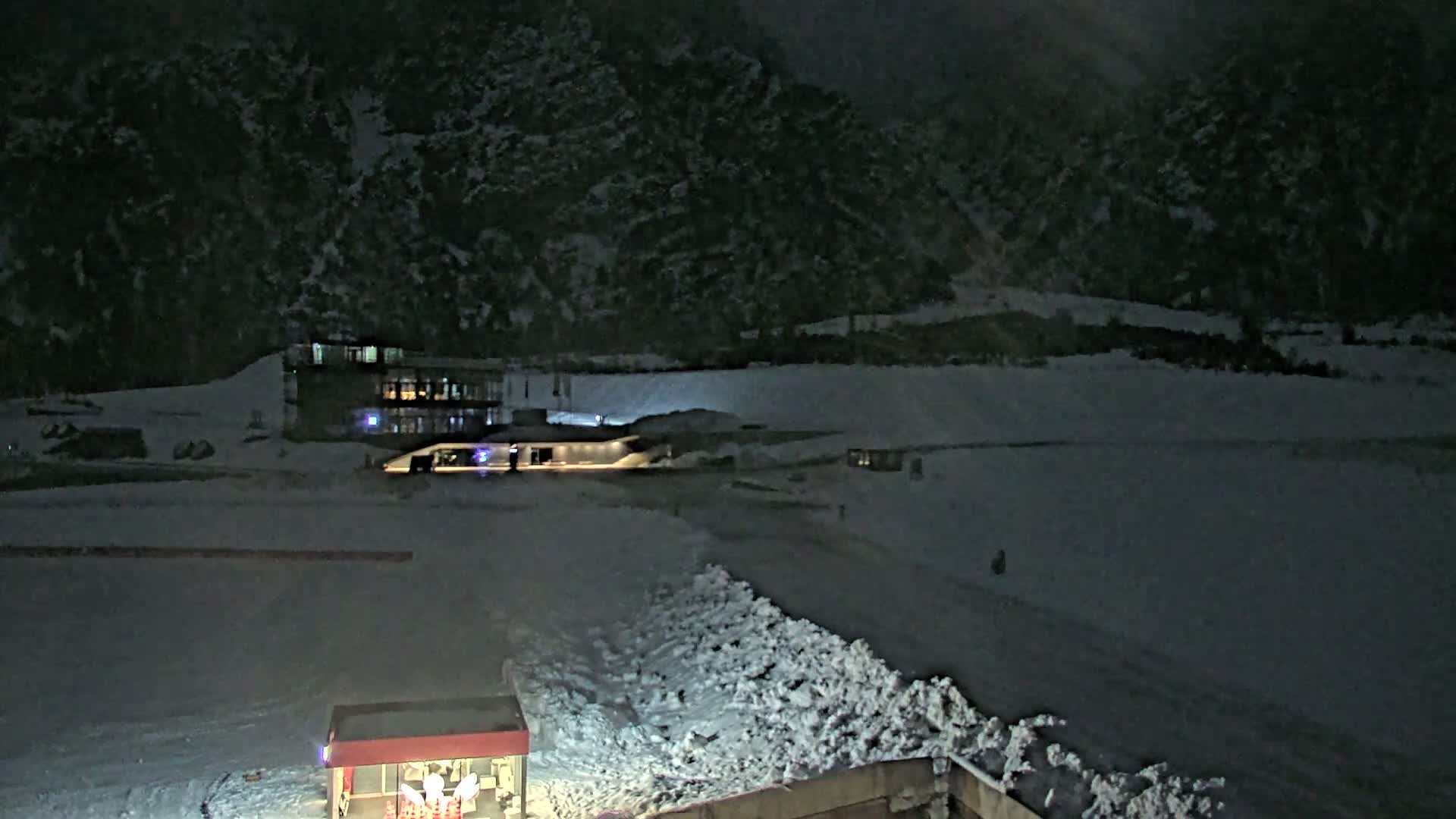 Kranjska Gora Planica Ski Center Live Cam - Jesenice, Gorenjska (Upper Carniola), Slovenia