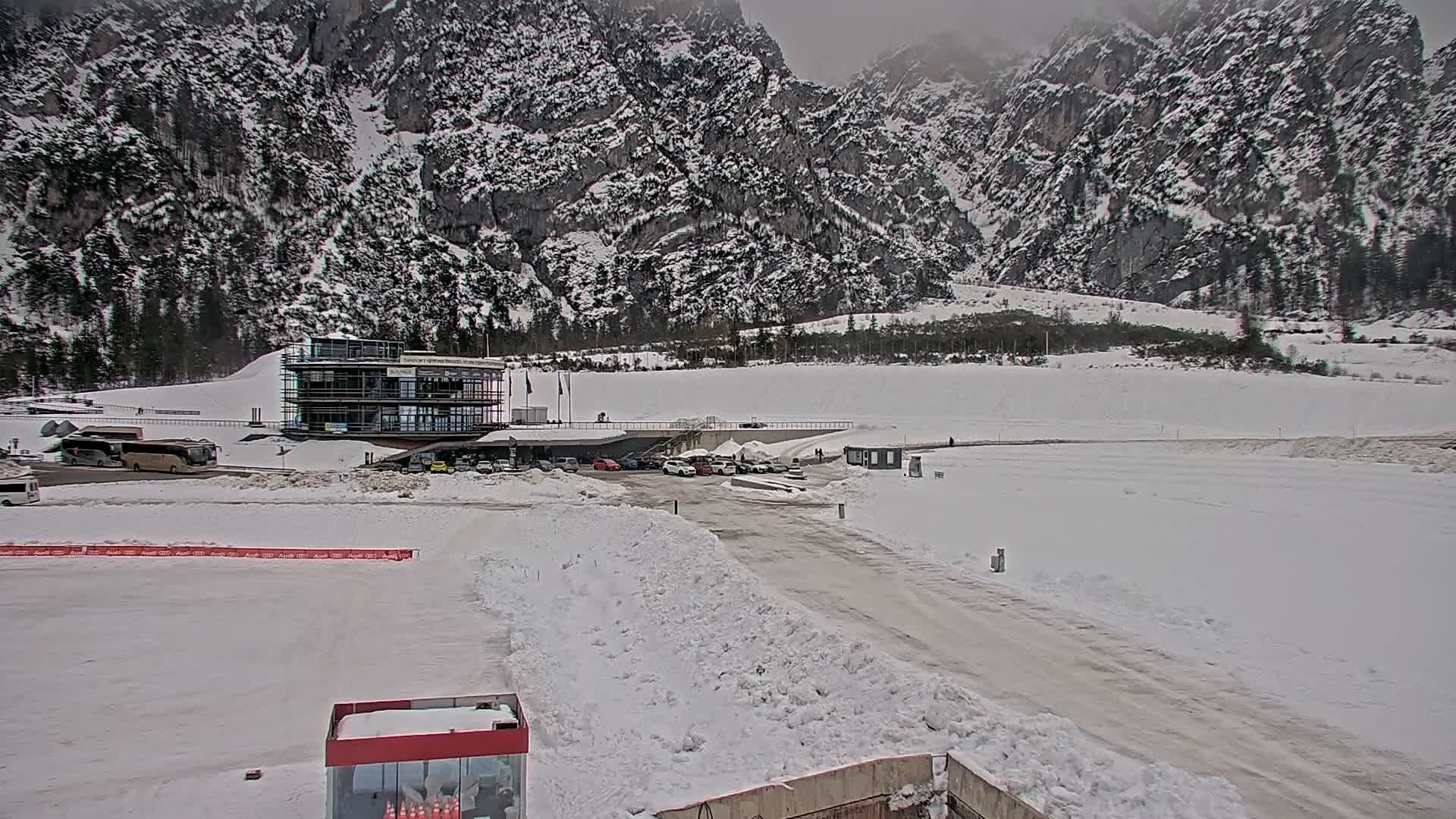 Kranjska Gora Planica Ski Center Live Cam - Jesenice, Gorenjska (Upper Carniola), Slovenia