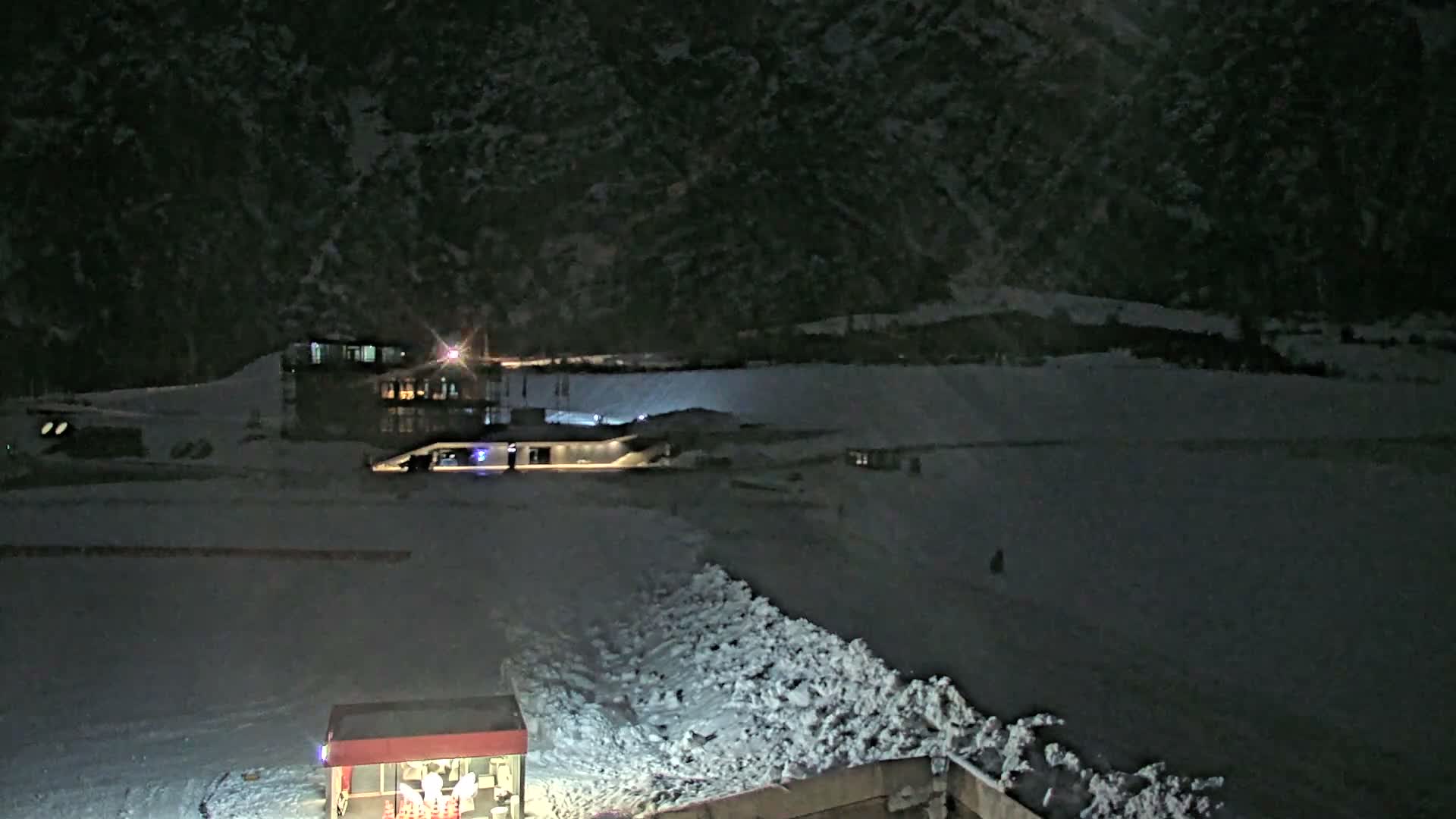 Kranjska Gora Planica Ski Center Live Cam - Jesenice, Gorenjska (Upper Carniola), Slovenia