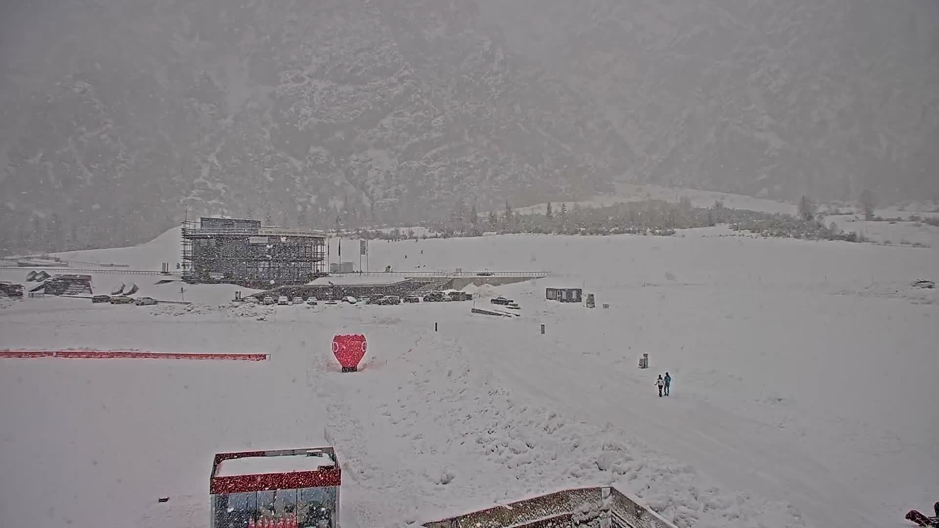 Kranjska Gora Planica Ski Center Live Cam - Jesenice, Gorenjska (Upper Carniola), Slovenia
