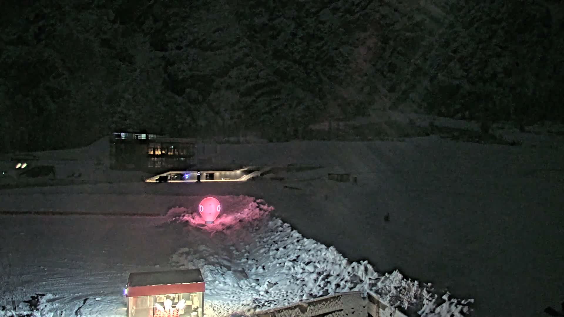 Kranjska Gora Planica Ski Center Live Cam - Jesenice, Gorenjska (Upper Carniola), Slovenia