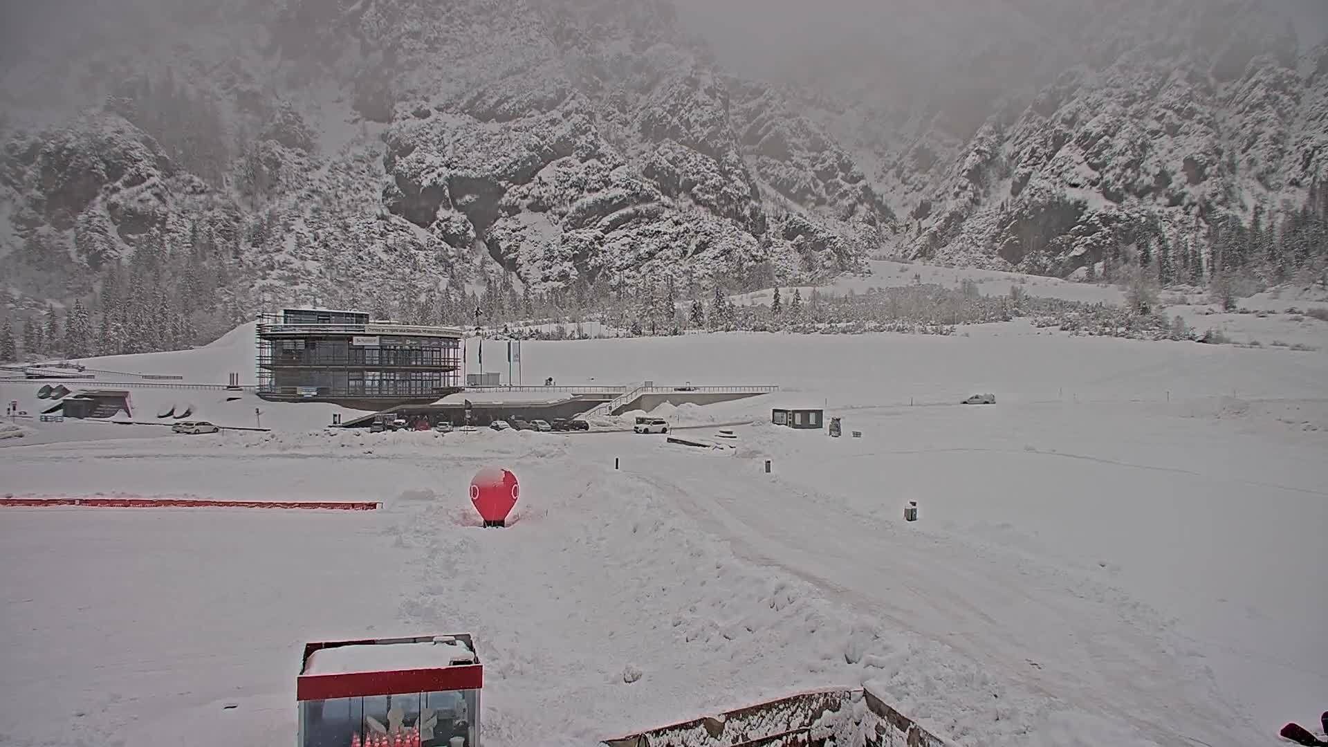 Kranjska Gora Planica Ski Center Live Cam - Jesenice, Gorenjska (Upper Carniola), Slovenia