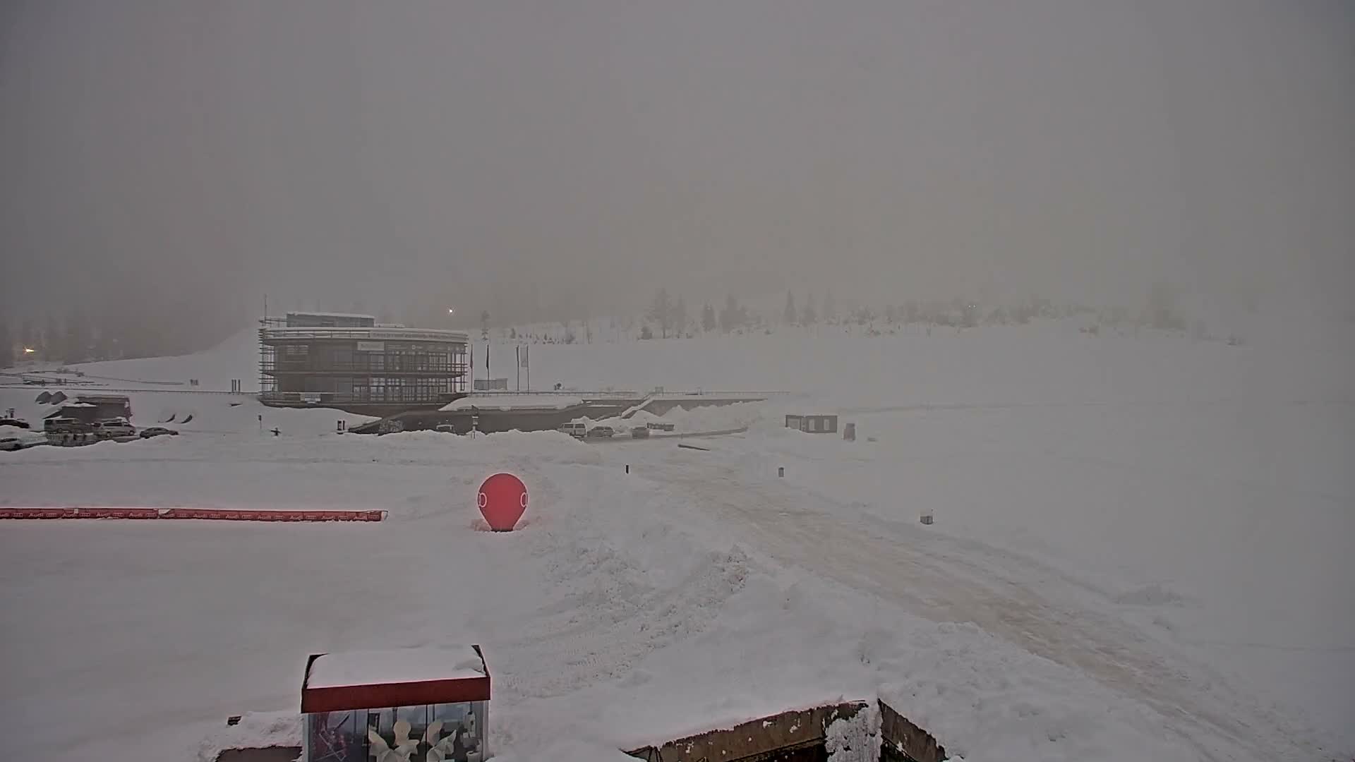 Kranjska Gora Planica Ski Center Live Cam - Jesenice, Gorenjska (Upper Carniola), Slovenia