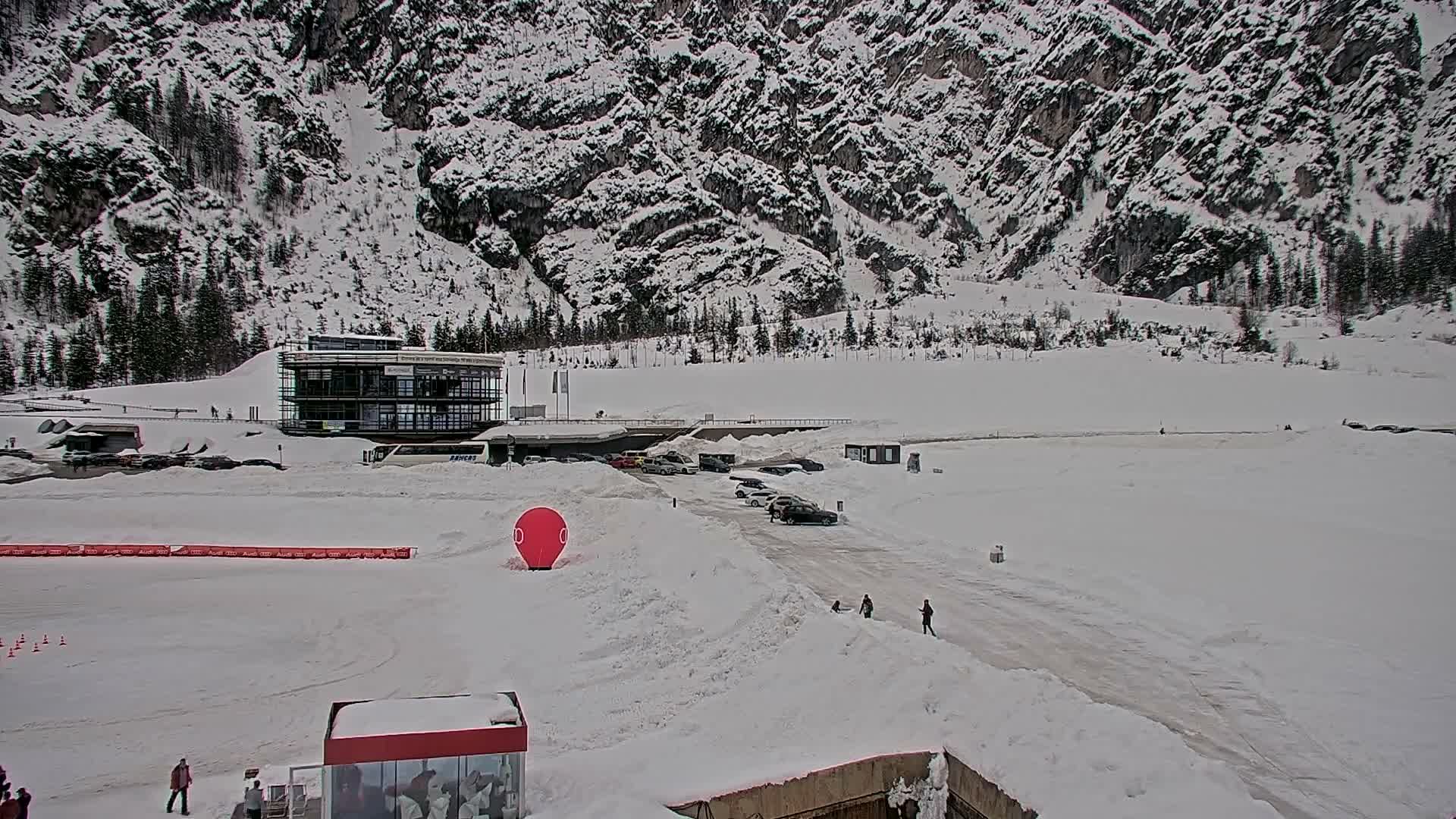 Kranjska Gora Planica Ski Center Live Cam - Jesenice, Gorenjska (Upper Carniola), Slovenia