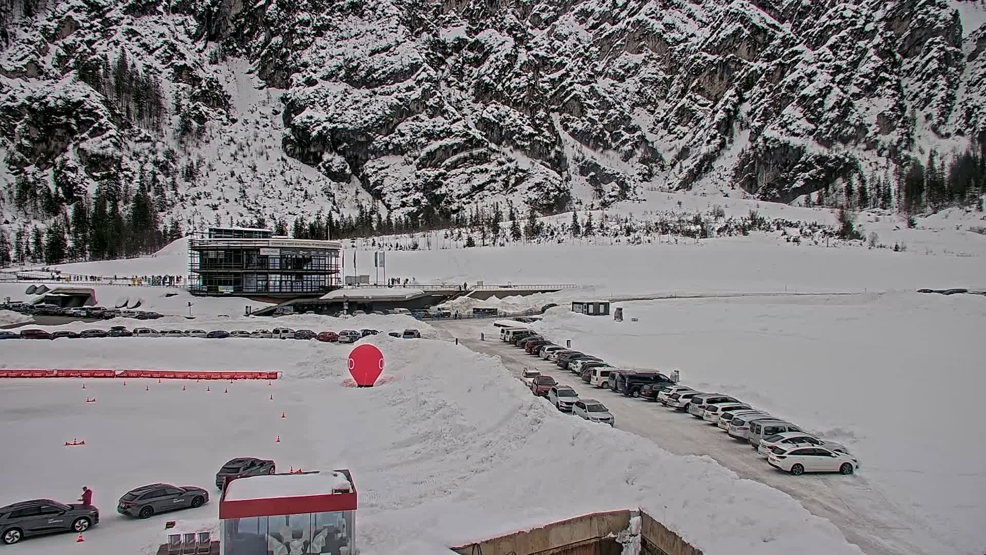 Kranjska Gora Planica Ski Center Live Cam - Jesenice, Gorenjska (Upper Carniola), Slovenia