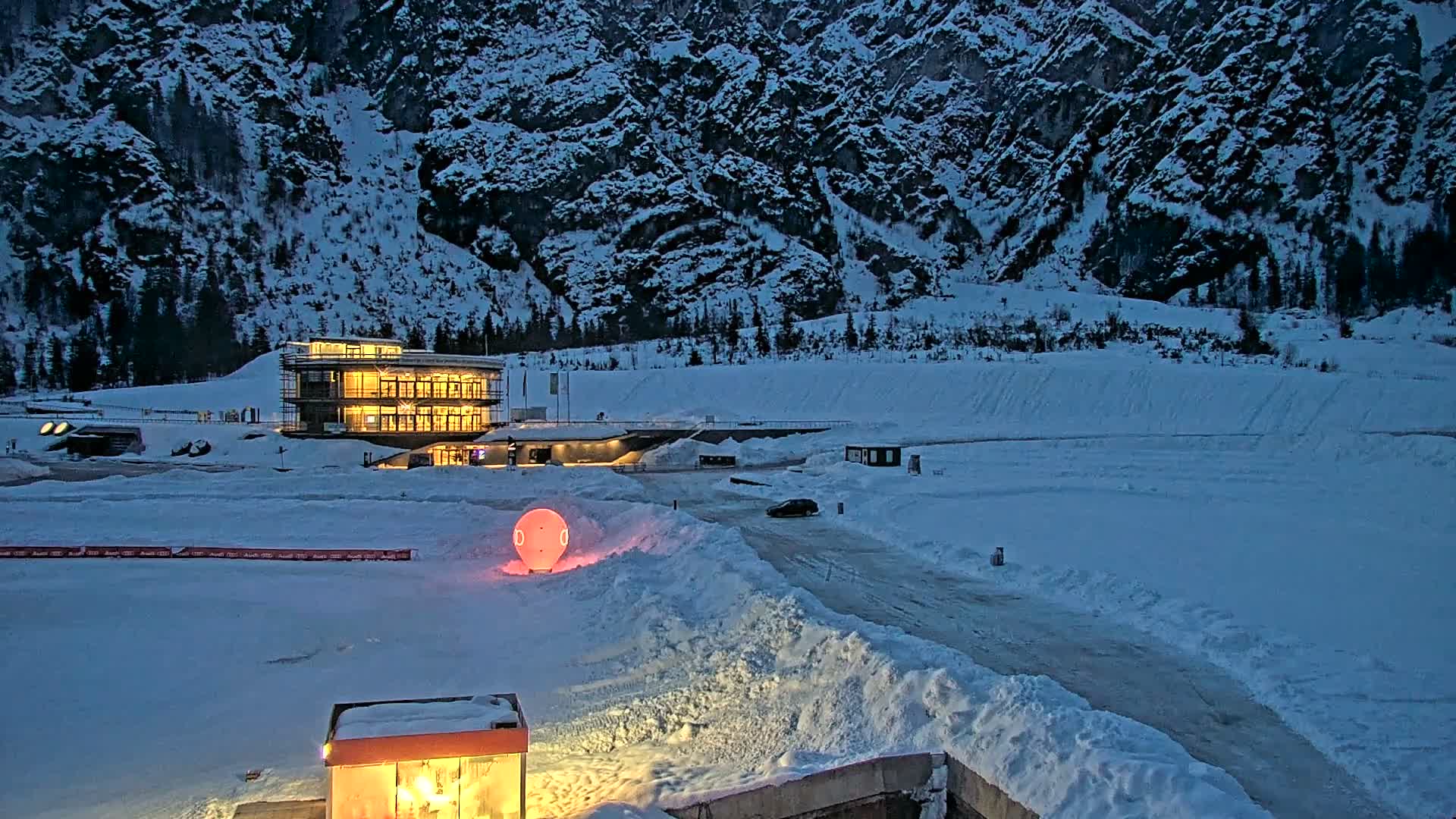 Kranjska Gora Planica Ski Center Live Cam - Jesenice, Gorenjska (Upper Carniola), Slovenia