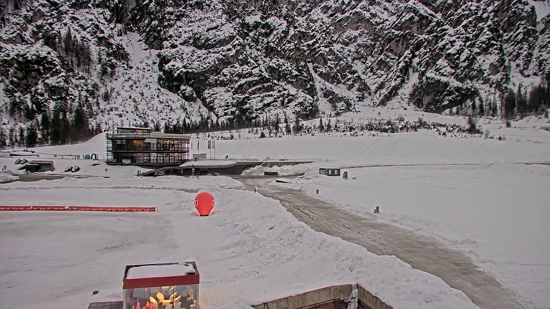 Kranjska Gora Planica Ski Center Live Cam - Jesenice, Gorenjska (Upper Carniola), Slovenia