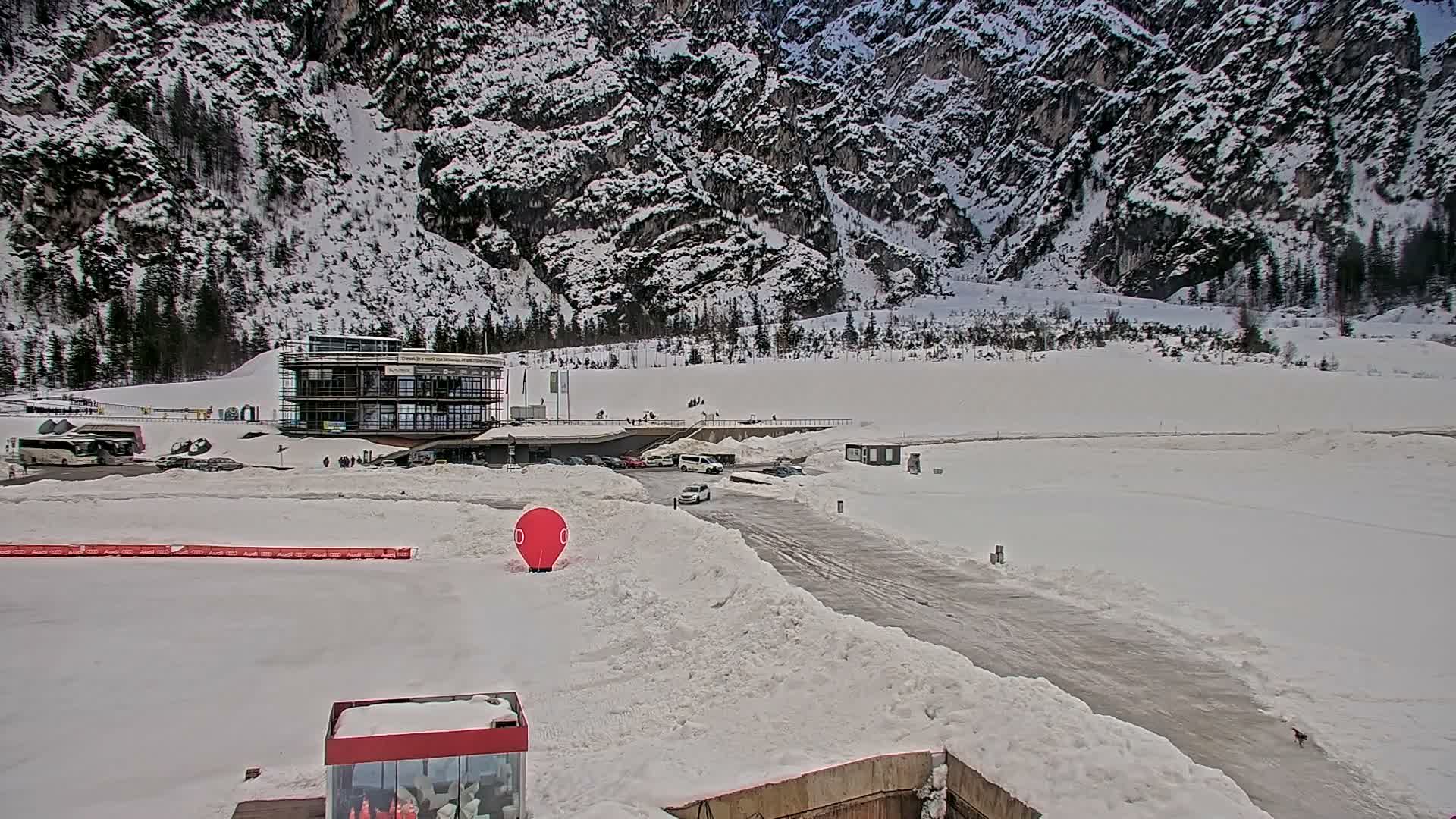 Kranjska Gora Planica Ski Center Live Cam - Jesenice, Gorenjska (Upper Carniola), Slovenia