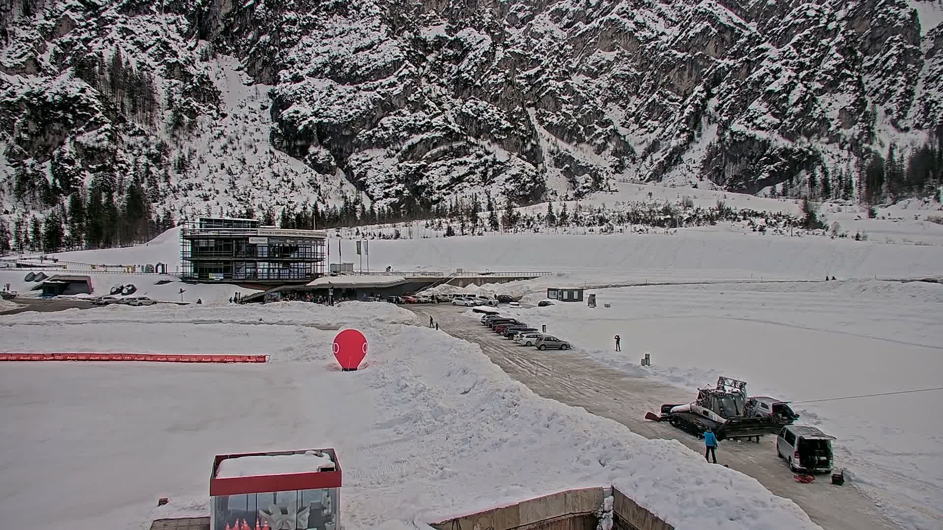 Kranjska Gora Planica Ski Center Live Cam - Jesenice, Gorenjska (Upper Carniola), Slovenia
