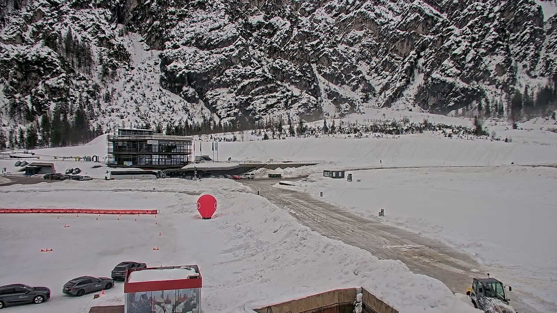 Kranjska Gora Planica Ski Center Live Cam - Jesenice, Gorenjska (Upper Carniola), Slovenia