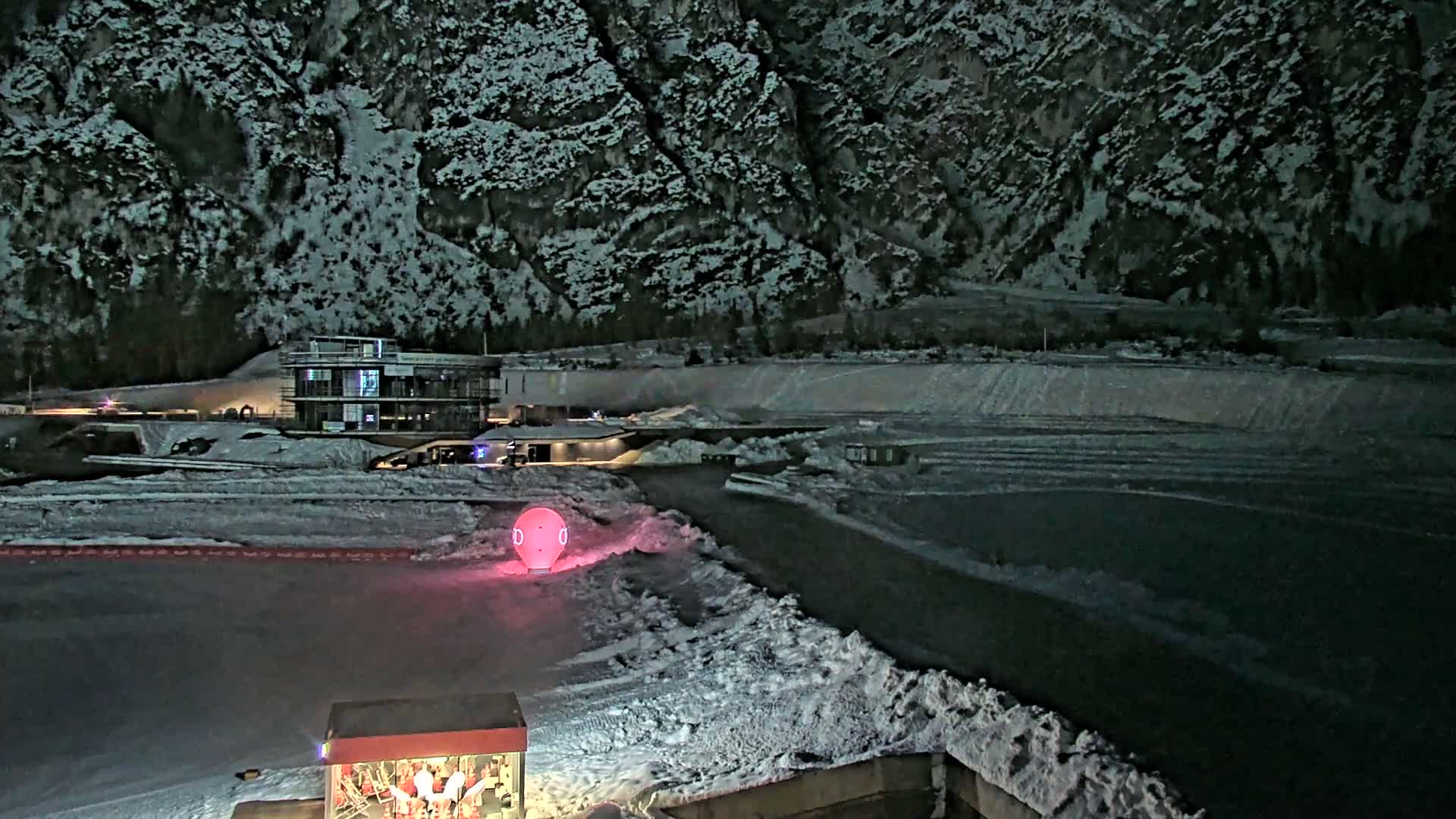 Kranjska Gora Planica Ski Center Live Cam - Jesenice, Gorenjska (Upper Carniola), Slovenia