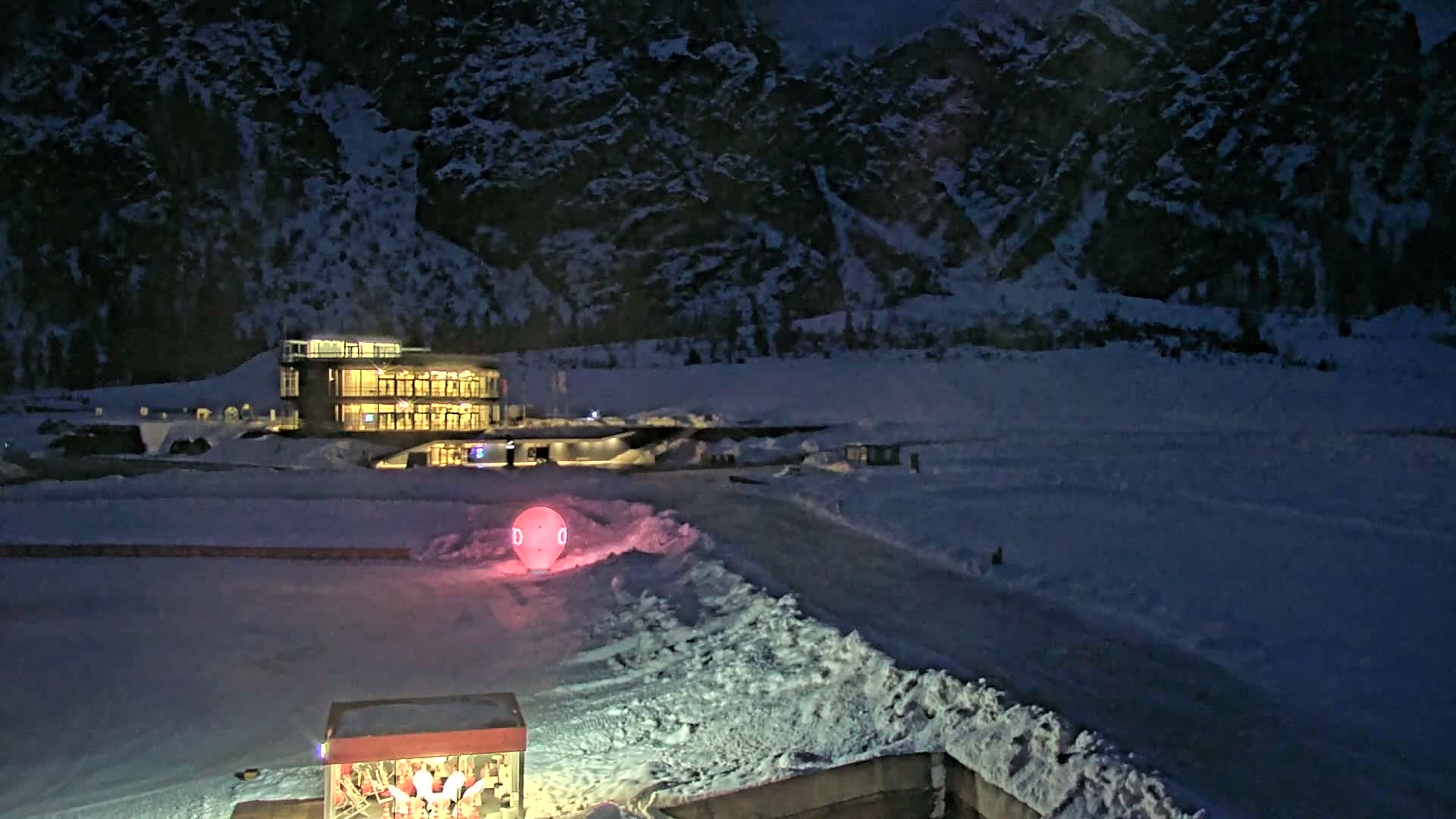 Kranjska Gora Planica Ski Center Live Cam - Jesenice, Gorenjska (Upper Carniola), Slovenia