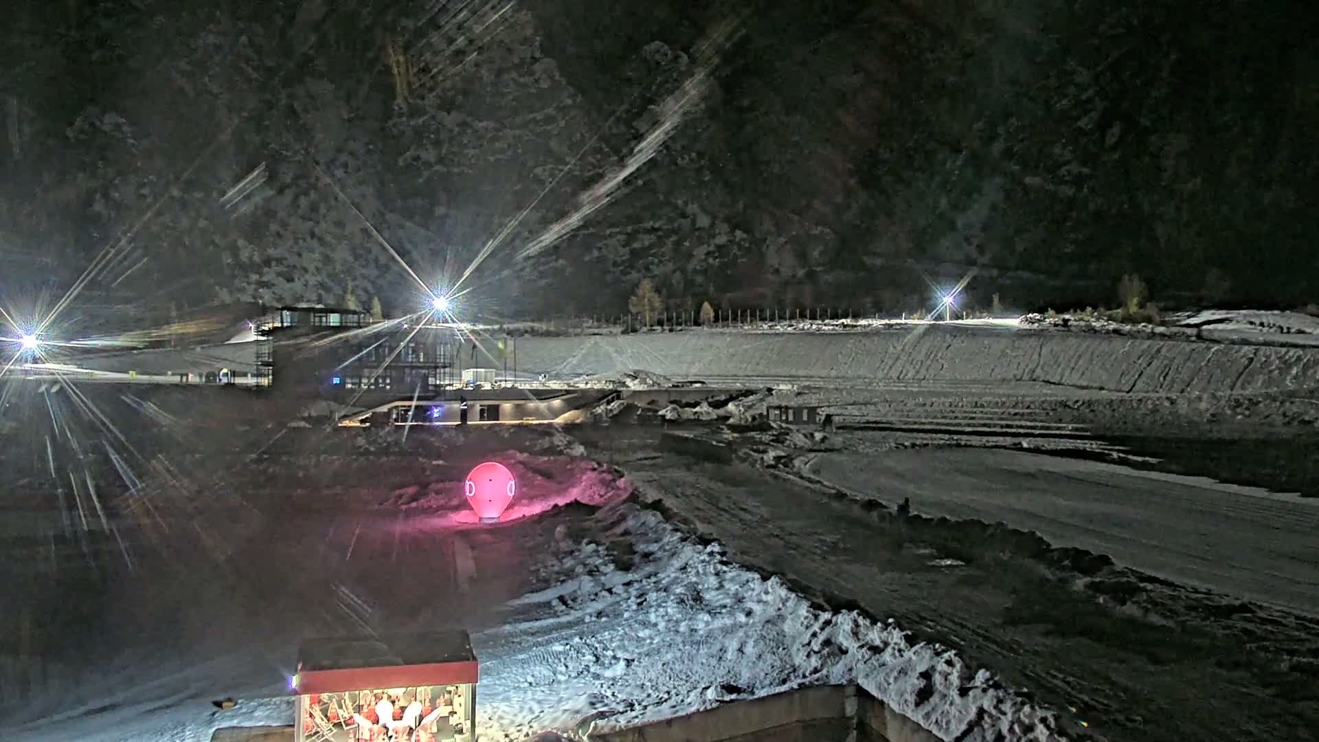 Kranjska Gora Planica Ski Center Live Cam - Jesenice, Gorenjska (Upper Carniola), Slovenia
