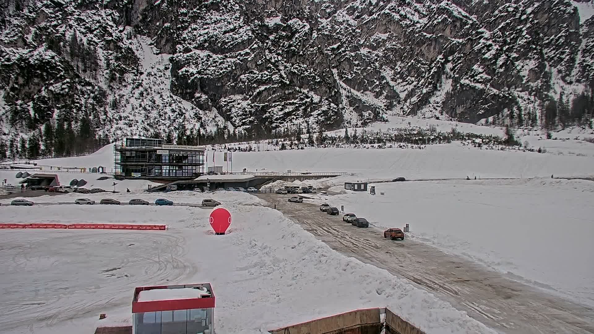 Kranjska Gora Planica Ski Center Live Cam - Jesenice, Gorenjska (Upper Carniola), Slovenia