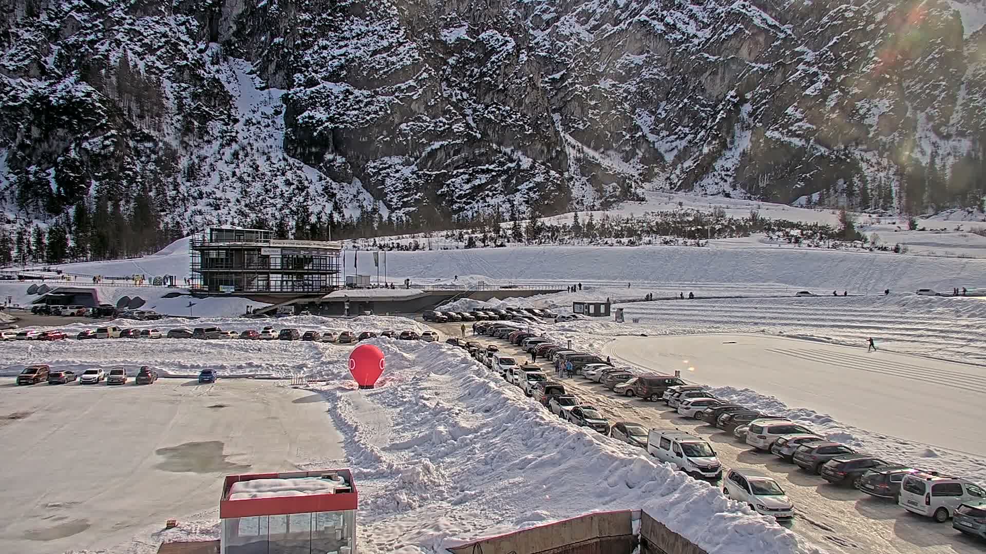 Kranjska Gora Planica Ski Center Live Cam - Jesenice, Gorenjska (Upper Carniola), Slovenia