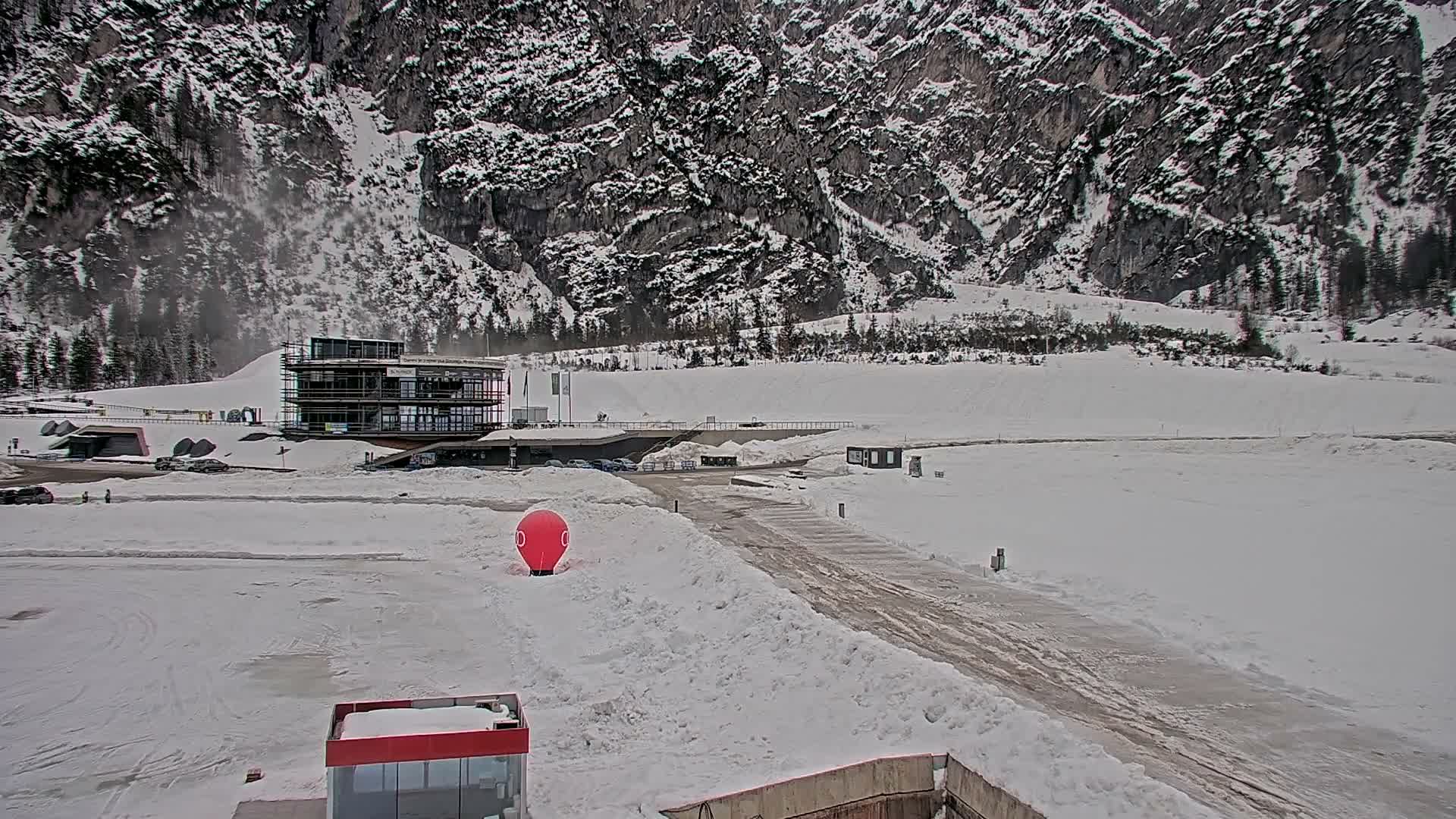 Kranjska Gora Planica Ski Center Live Cam - Jesenice, Gorenjska (Upper Carniola), Slovenia