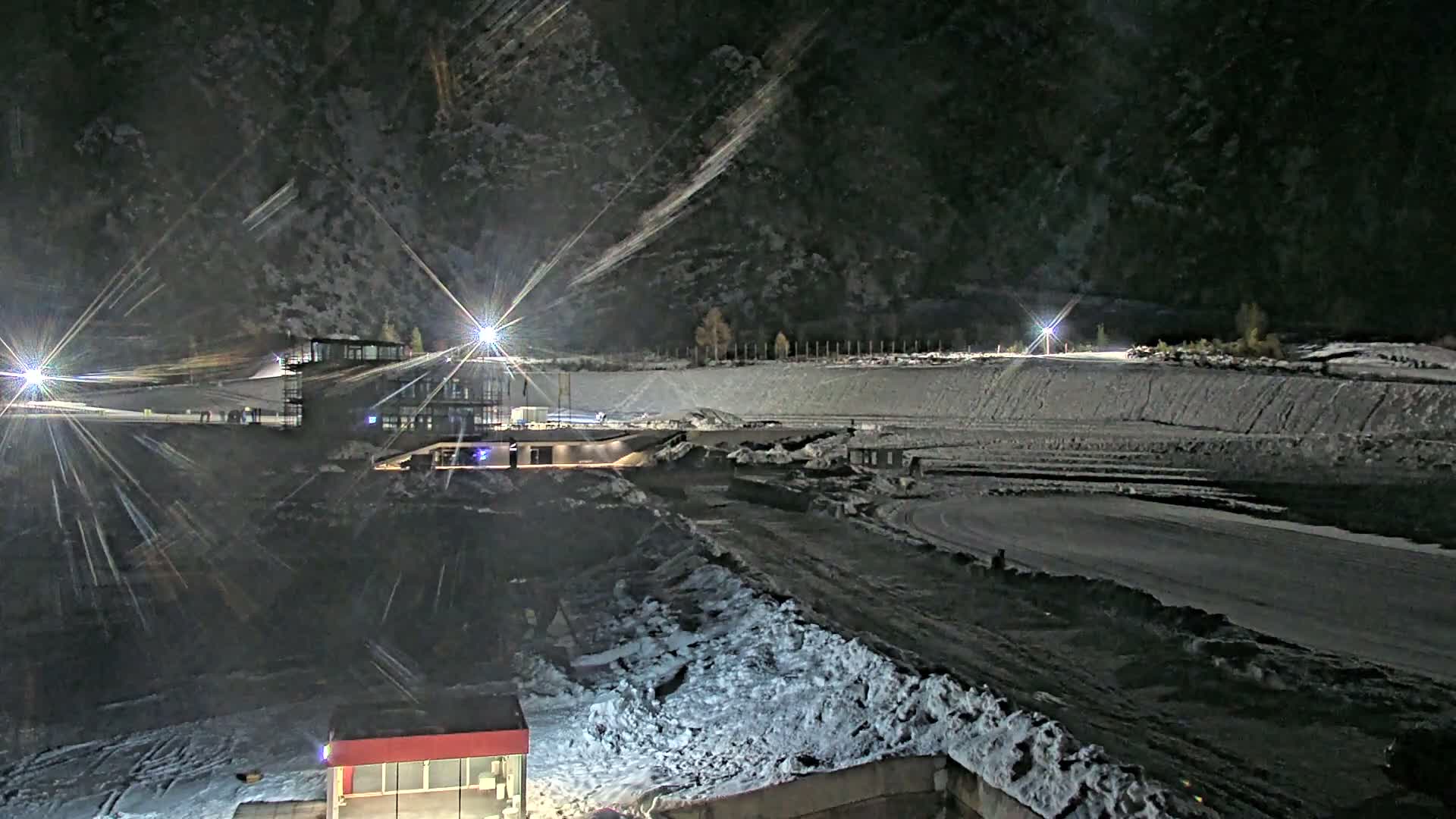 Kranjska Gora Planica Ski Center Live Cam - Jesenice, Gorenjska (Upper Carniola), Slovenia