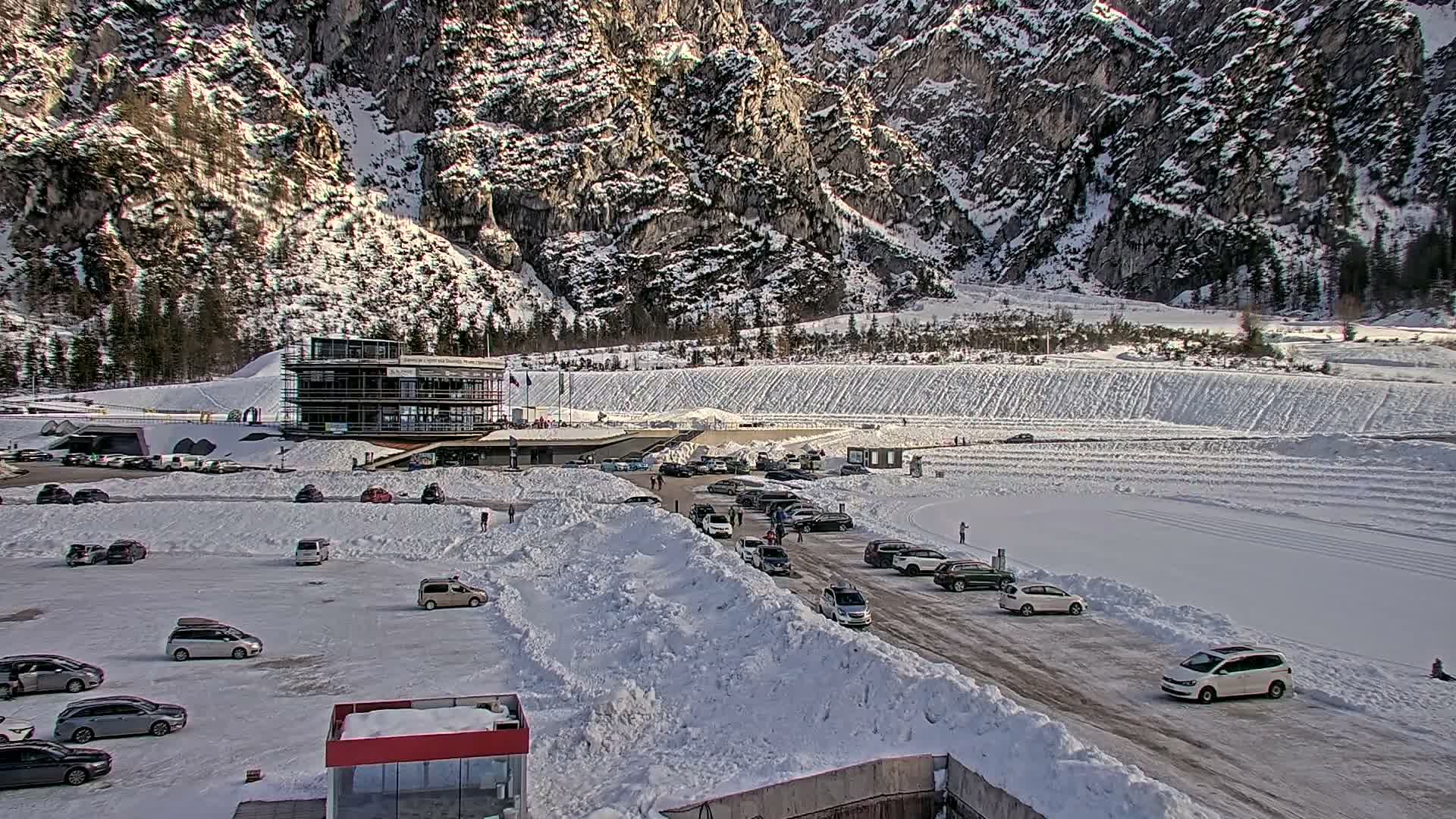 Kranjska Gora Planica Ski Center Live Cam - Jesenice, Gorenjska (Upper Carniola), Slovenia